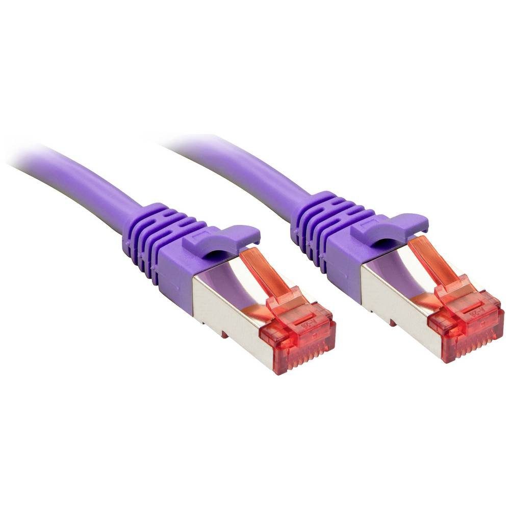 Lindy RJ-45 Cat.6 S/FTP 5m Netzwerkkabel Cat6 S/FTP (S-STP 47826 LAN-Kabel