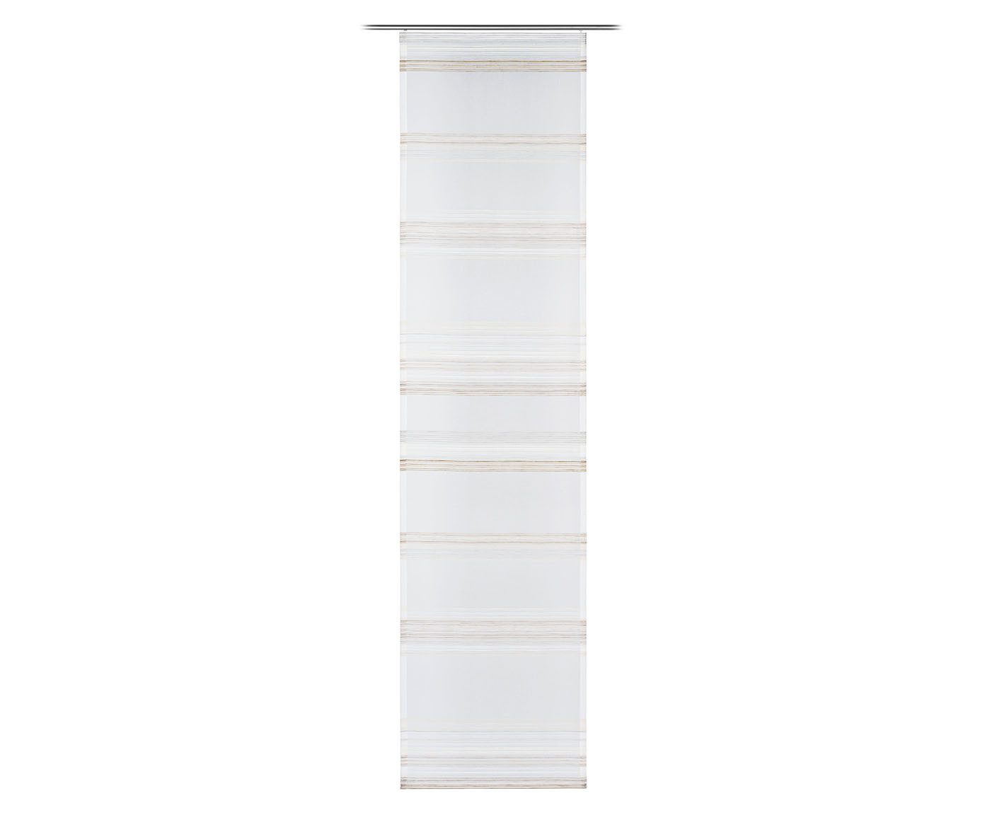 Gözze Vorhang GÖZZE Flächenvorhang PINA stein günstig online kaufen