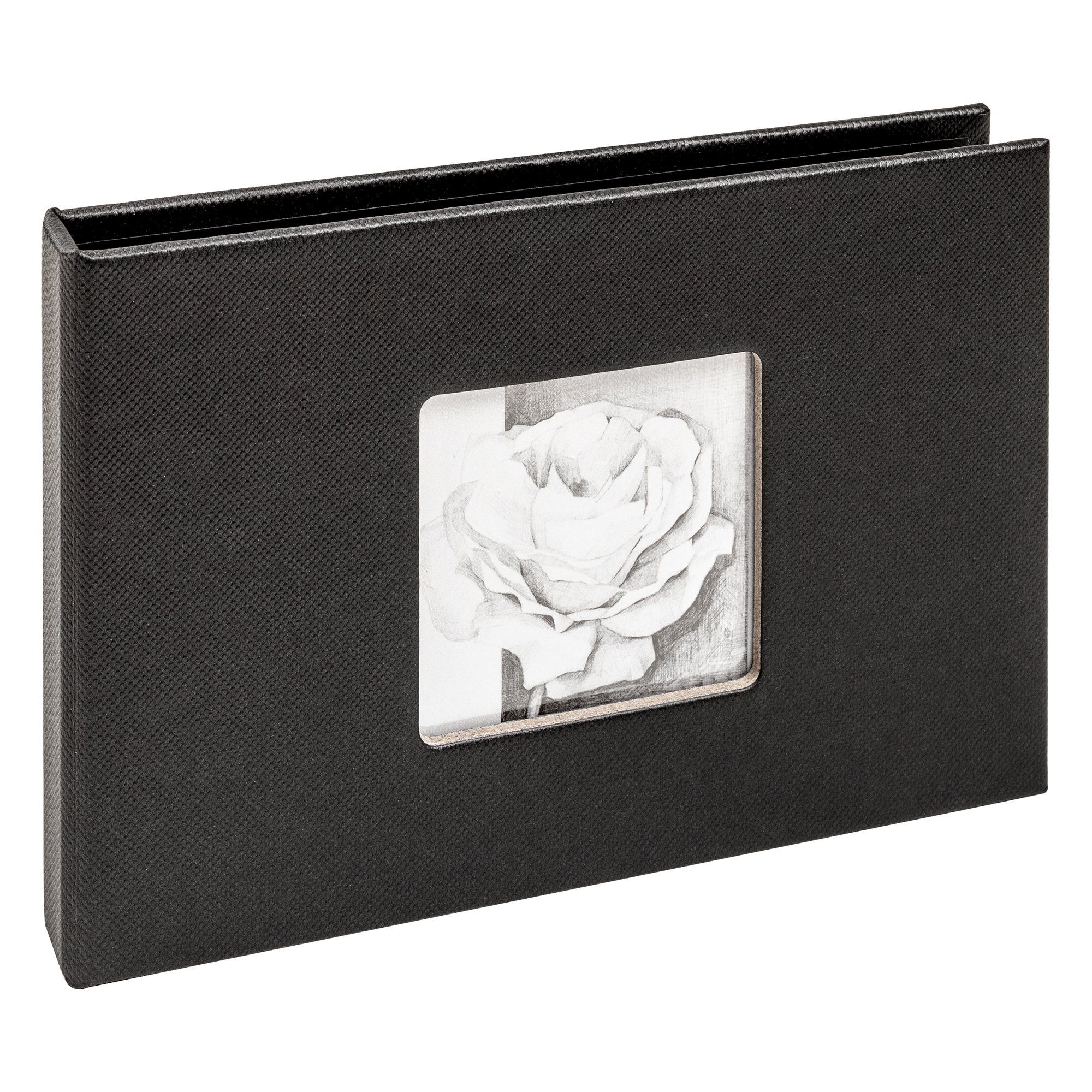 Walther Design Einsteck-Fotoalbum Minialbum Beyond für 12 Fotos 10x15 cm Blau