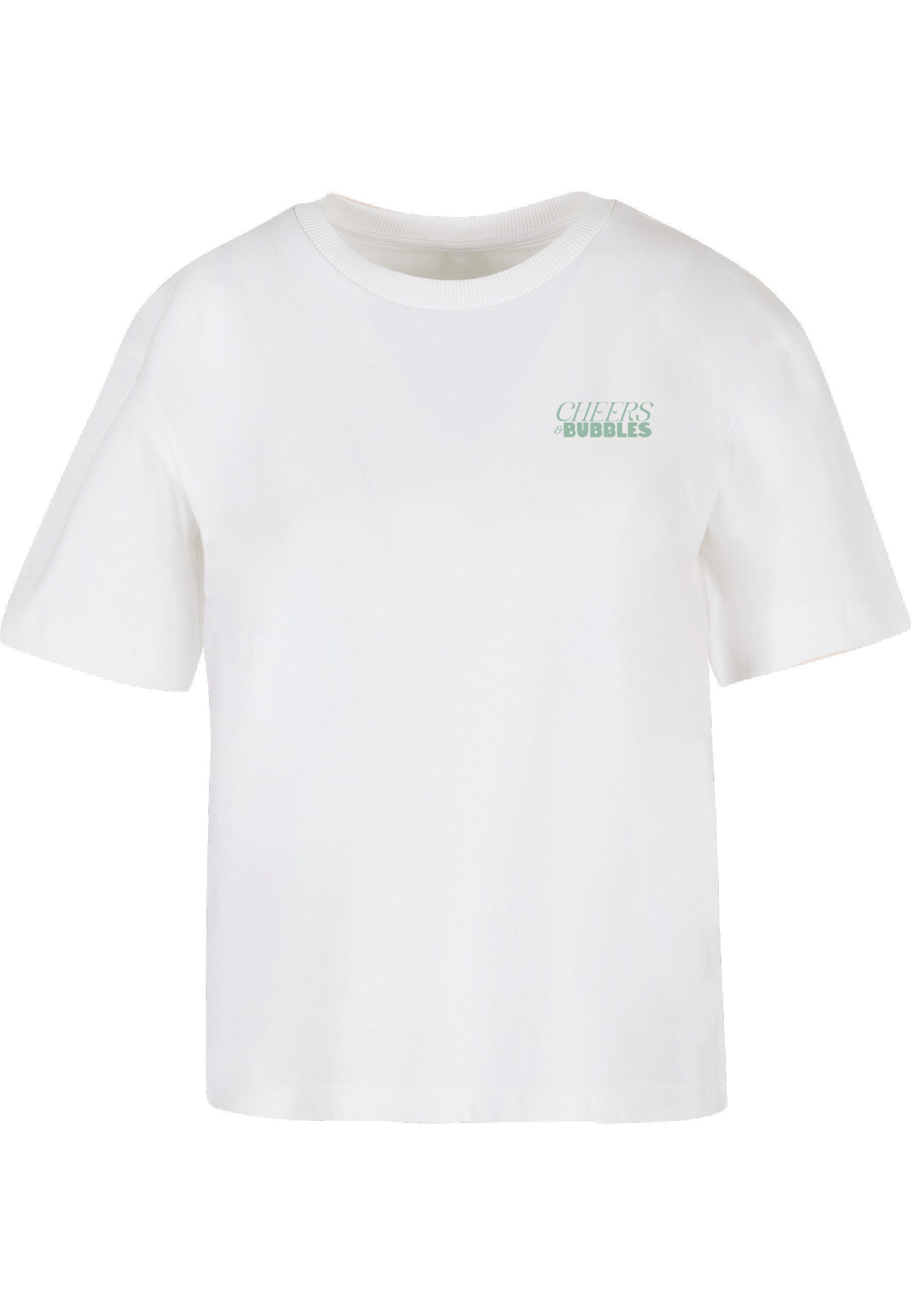 T-Shirt Miss Tee Cheers And Bubbles Tee