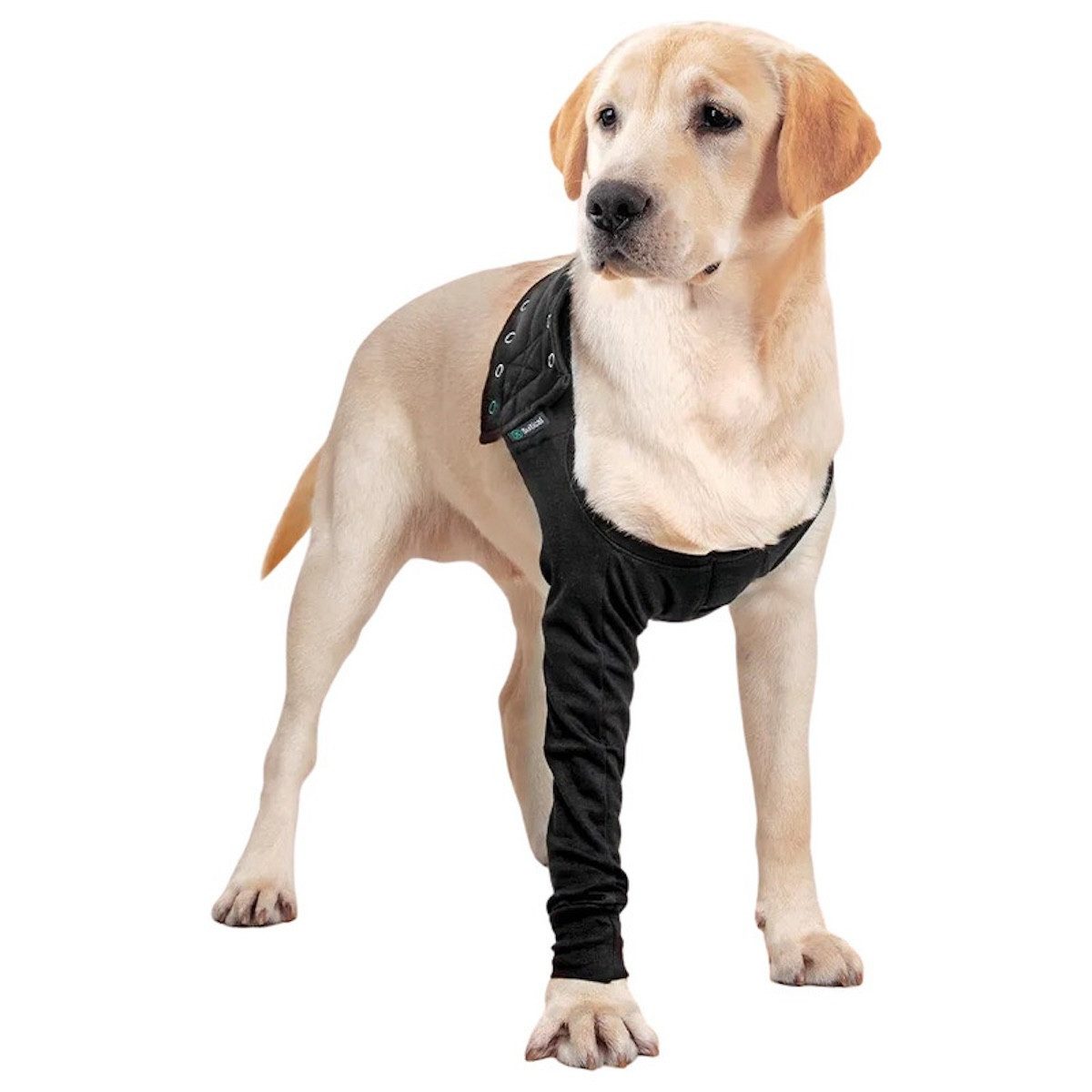 OP-Body Recovery Front Leg Single Sleeve® Dog schwarz