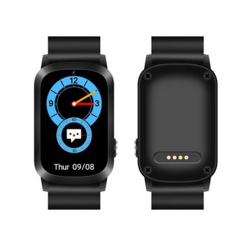 NikuTRAX Krankenpflegeuhr GPS-Smartwatch für Senioren NC92E mit SOS schwarz