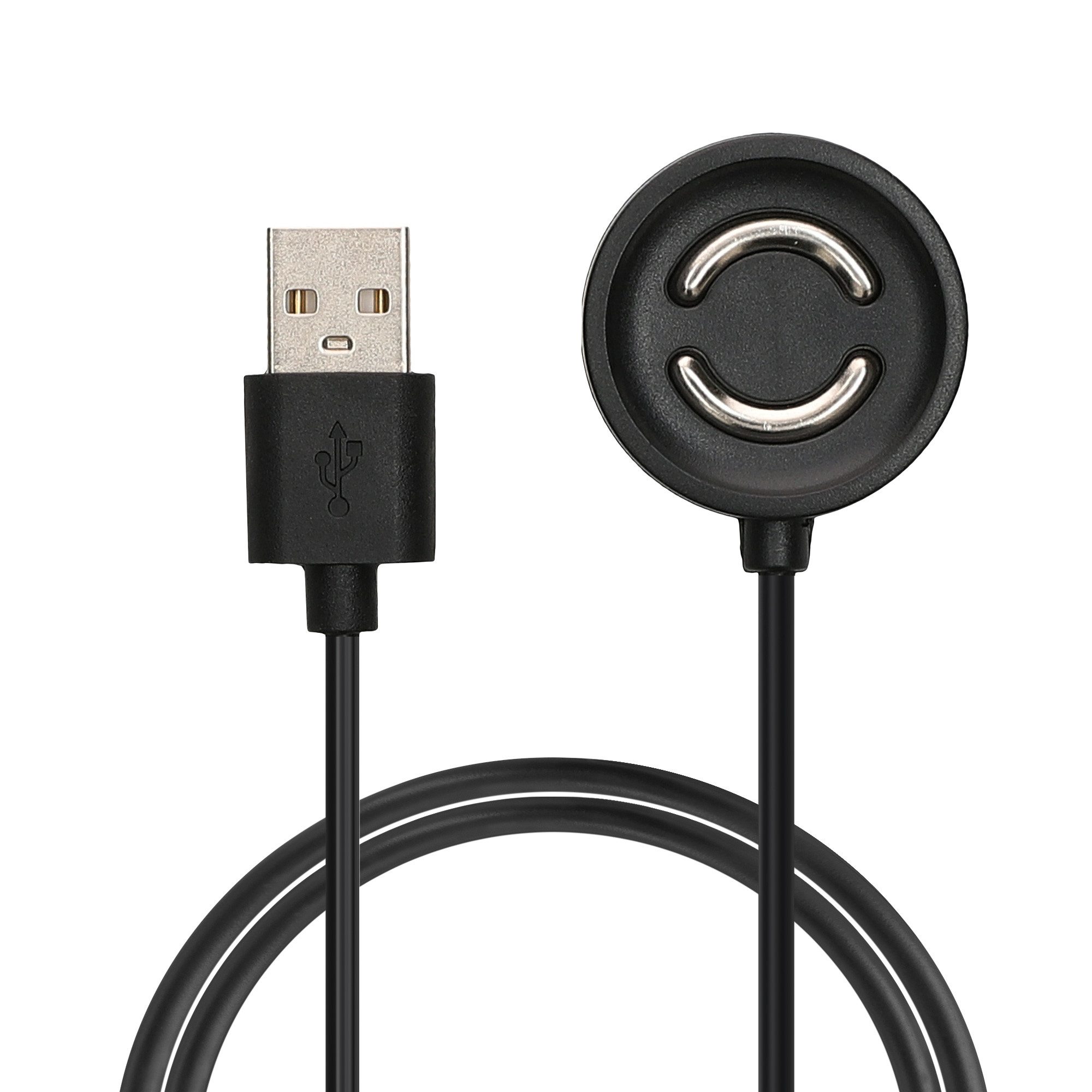 kwmobile USB Ladekabel für Suunto Peak 9 - Charger Smartphone-Ladegerät (1-tlg., USB Lade Kabel für Suunto Peak 9 - Charger)