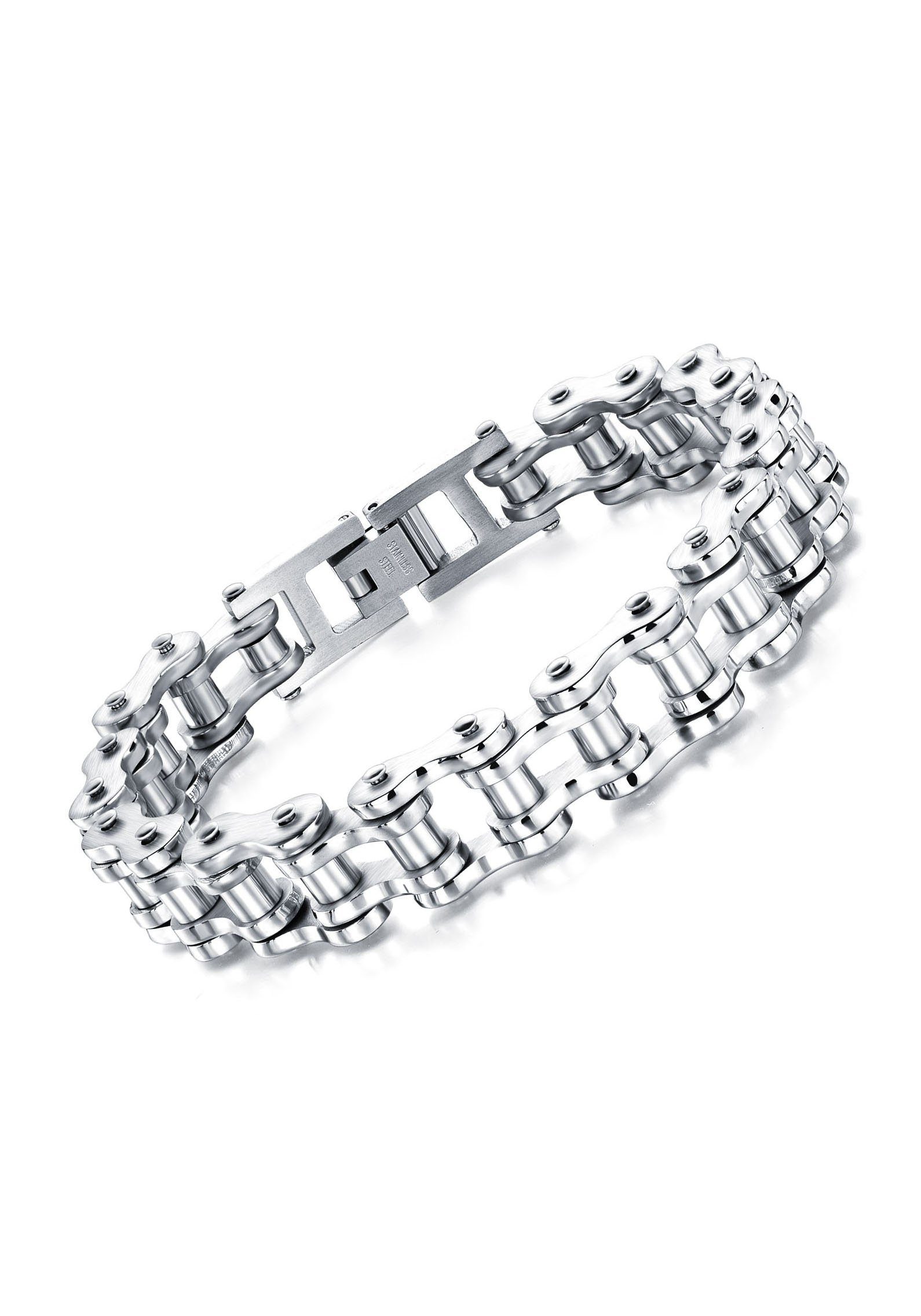 Firetti Gliederarmband Schmuck Geschenk Biker