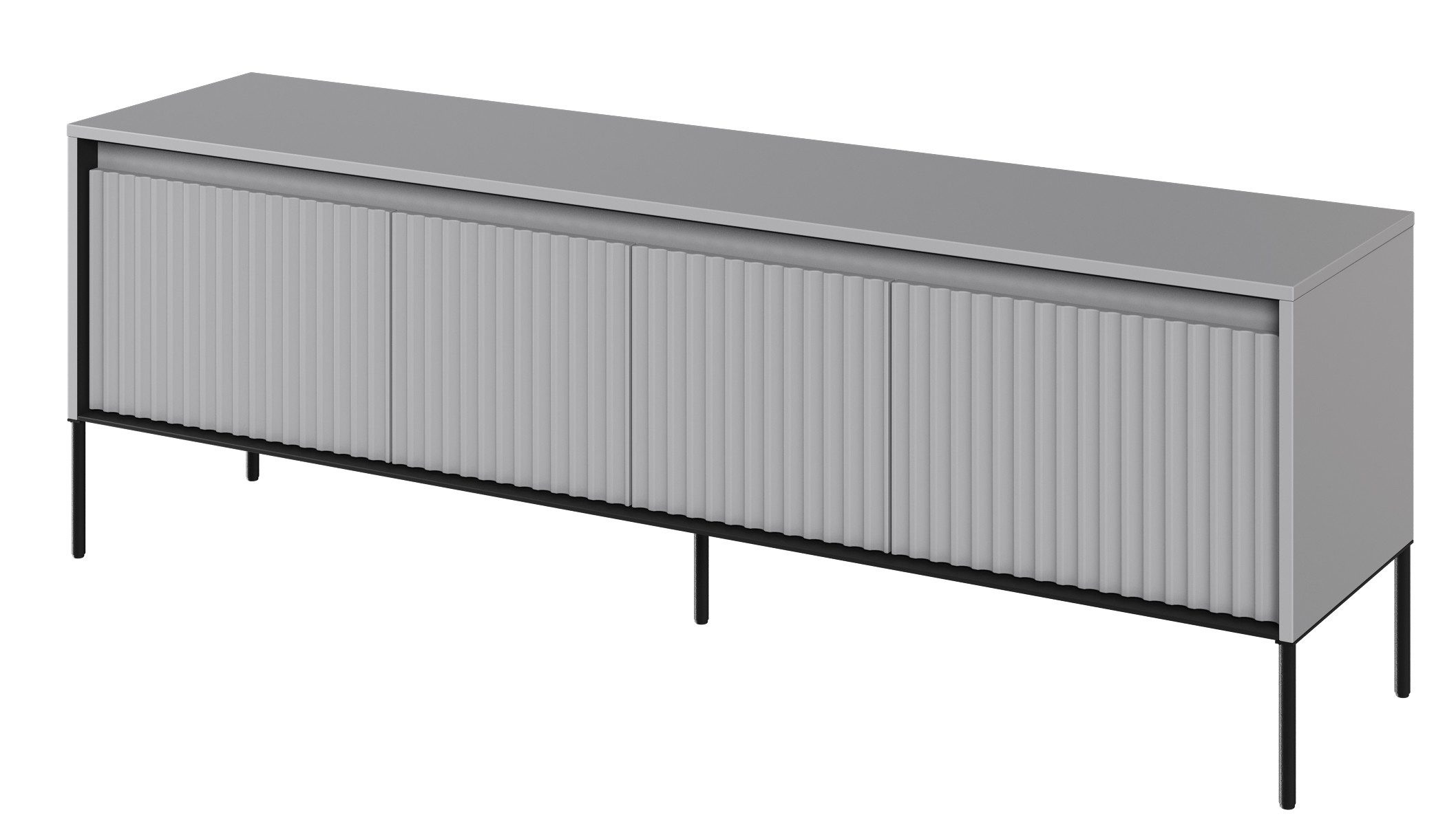 Compleo TV-Schrank FLORE mit 4 Klappen/Türen, günstig online kaufen
