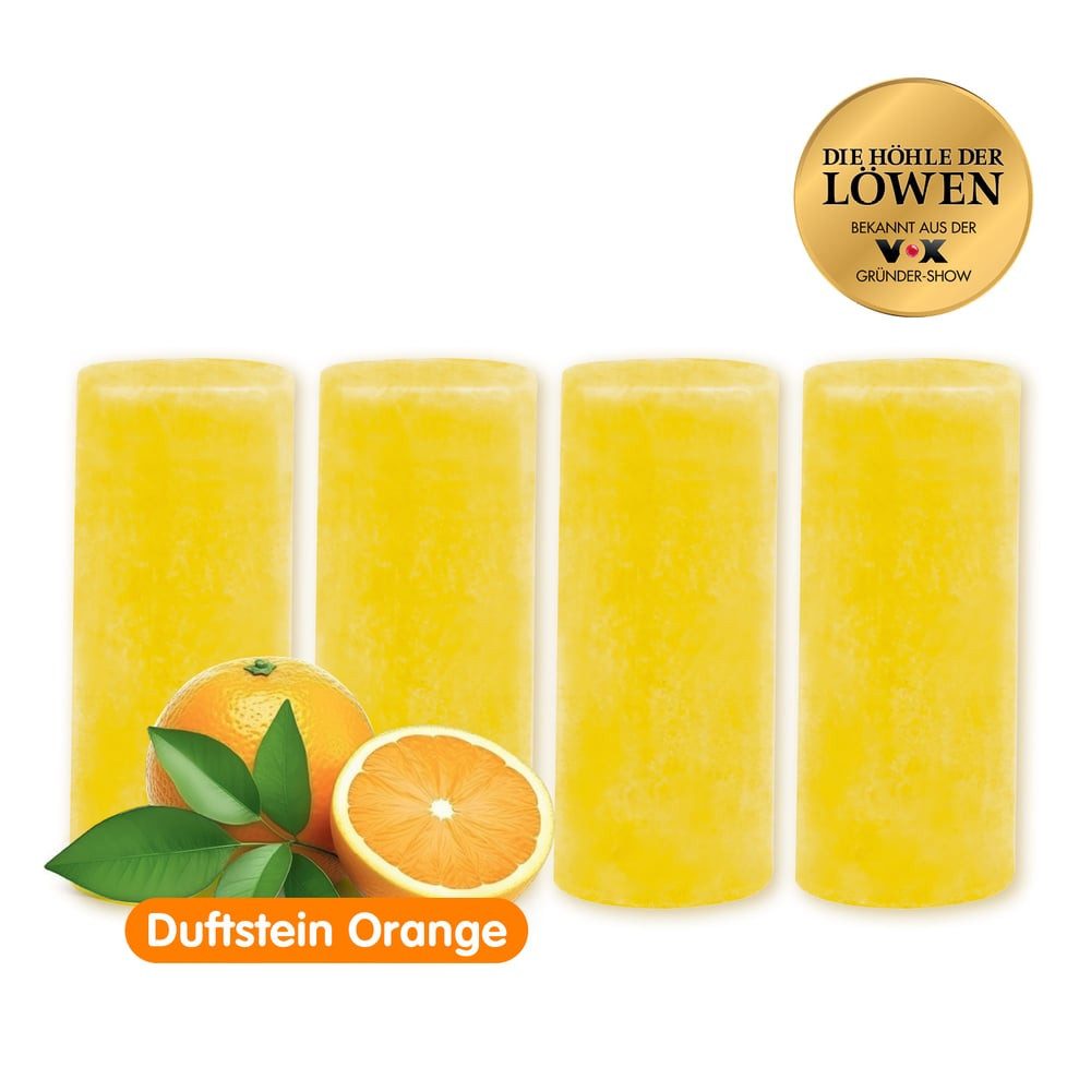 Abfluss-Fee Waschbeckenstöpsel Abfluss-Fee Duftstein Orange - günstig online kaufen