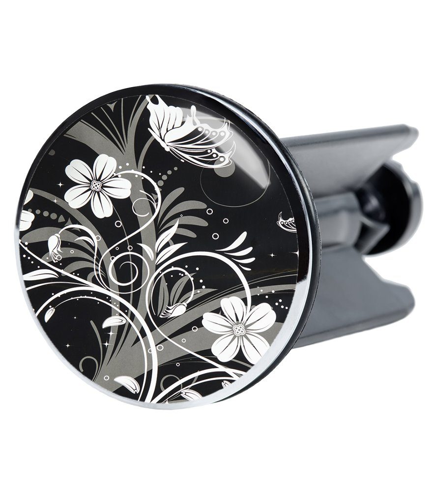 Sanilo Waschbeckenstöpsel White Flower, Ø 4.0 cm, hochwertig, universell, m günstig online kaufen