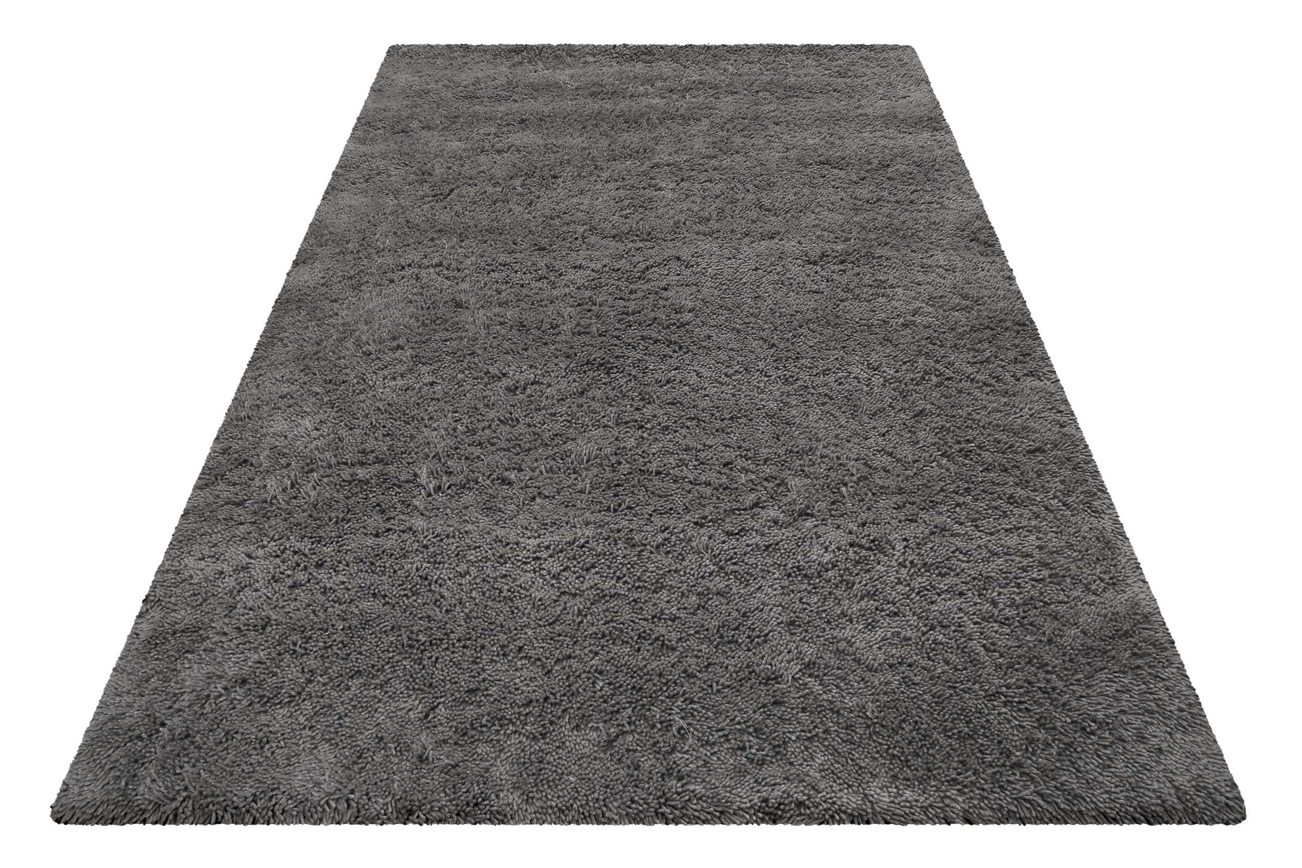 Esprit Wollteppich Seattle Shag, ESP-26391, rechteckig, Höhe: 50 mm, modern, flauschig aus Schurwolle, pflegeleicht, Wohn-, Schlafzimmer
