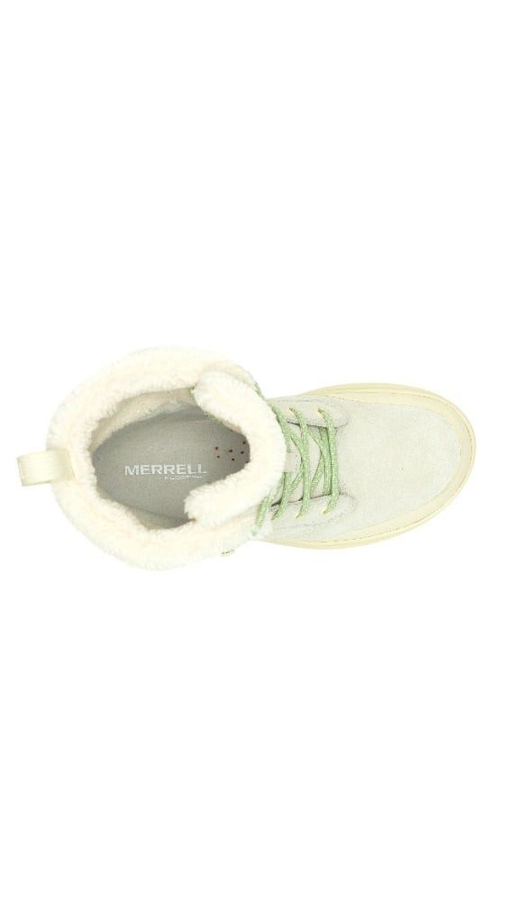 Merrell Winterschuhe Marquette Thermo Lace Waterproof (Veloursleder) Winterstiefel