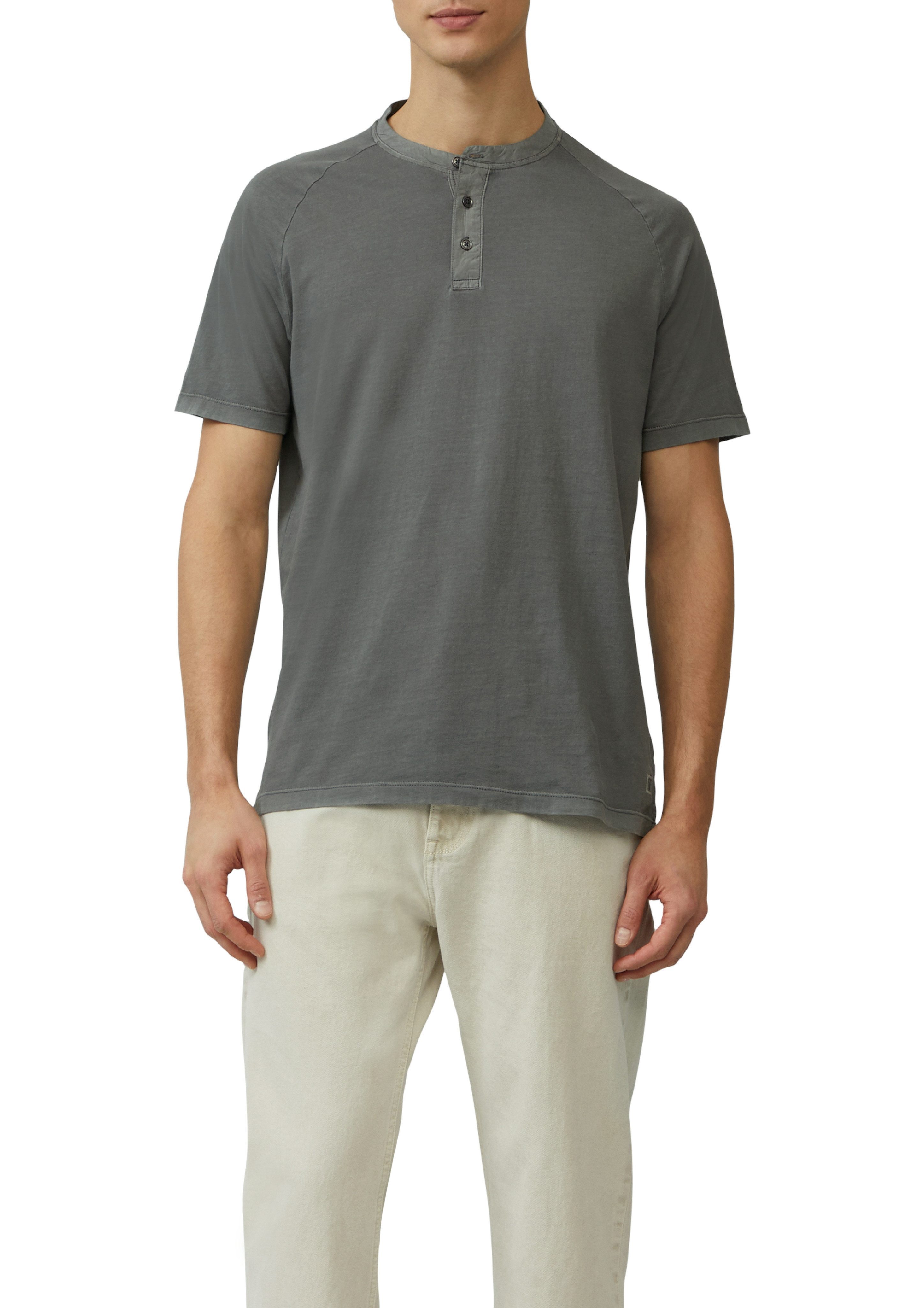 s.Oliver T-Shirt mit Henley-Ausschnitt günstig online kaufen