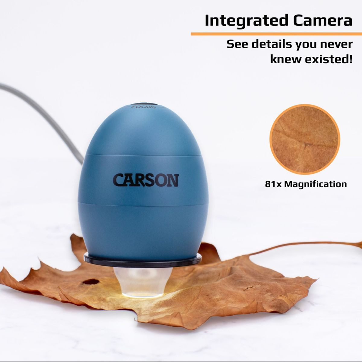 CARSON Zorb digitales Mikroskop Digitalmikroskop