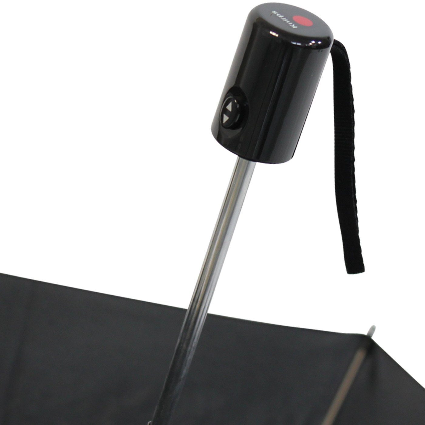 Knirps® Taschenregenschirm Slim Duomatic mit Auf-Zu-Automatik - kitty, immer mit dabei, passt in jede Tasche – Bild 5 von 5