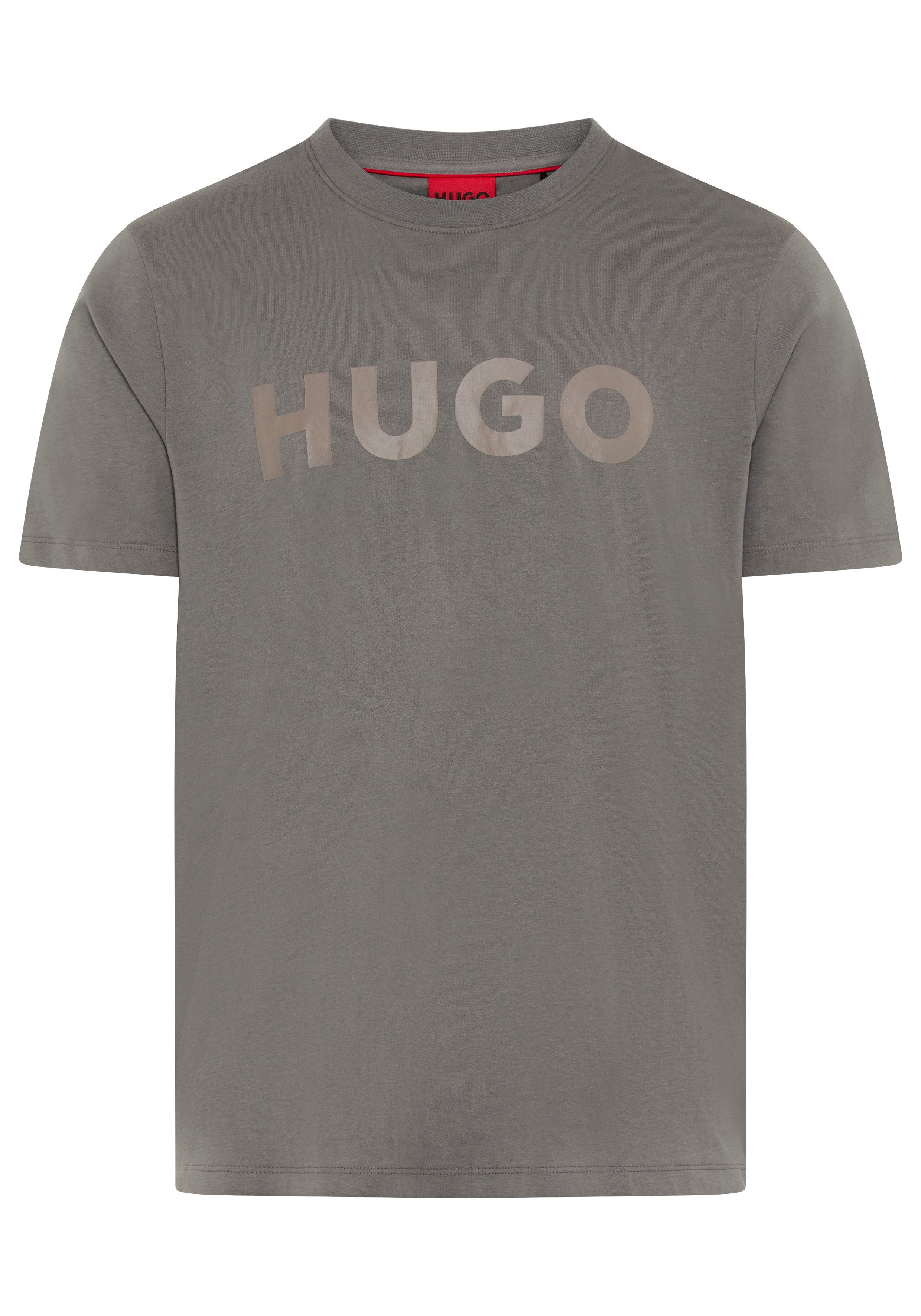 HUGO T-Shirt Dulivio Rundhalsausschnitt, Regular Fit, Must have Basic günstig online kaufen