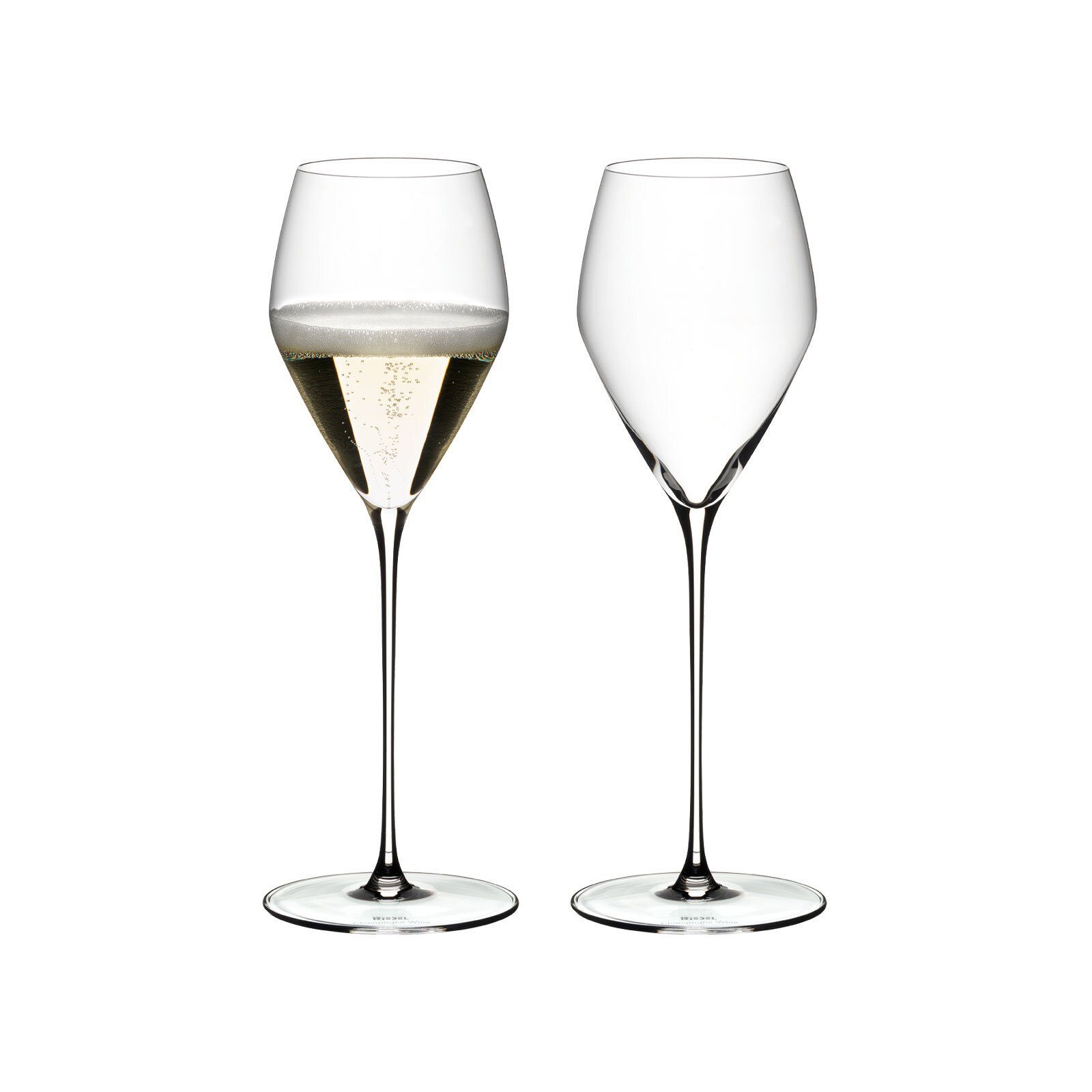 RIEDEL THE WINE GLASS COMPANY Champagnerglas Veloce Champagner Glas 327 ml 2er Set, Glas