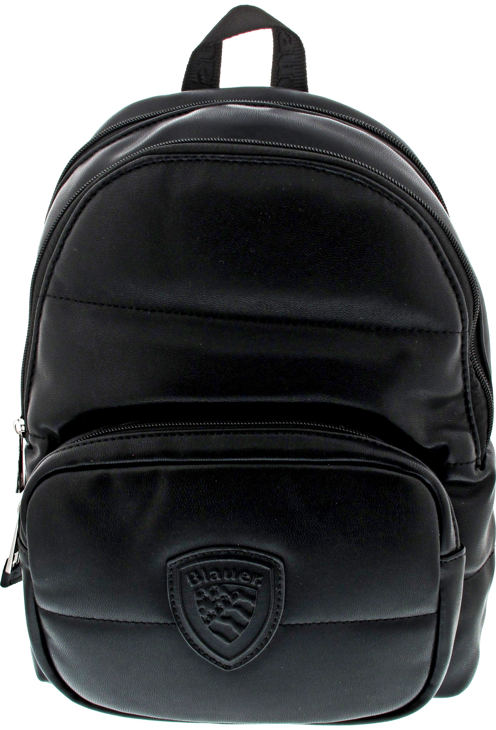 Blauer Rucksack
