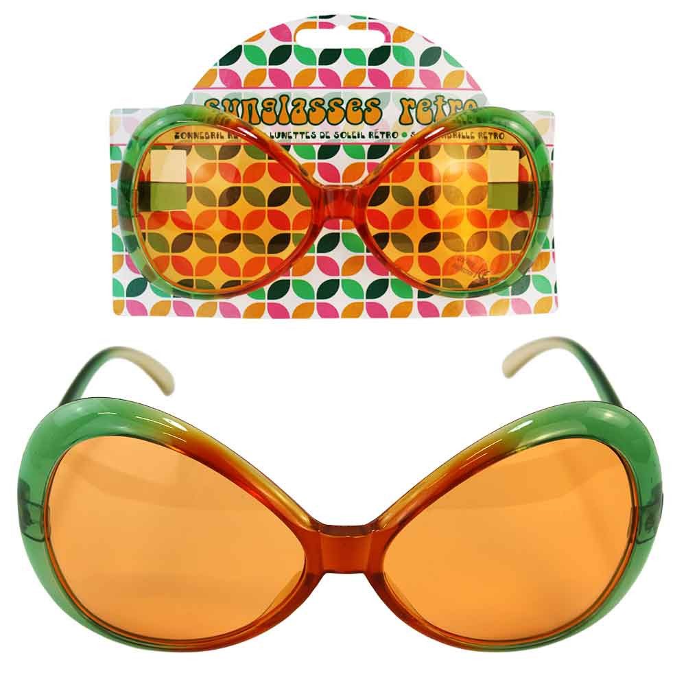 LG-Imports Retrosonnenbrille 80er Jahre Brille mit UV Schutz (1-St)