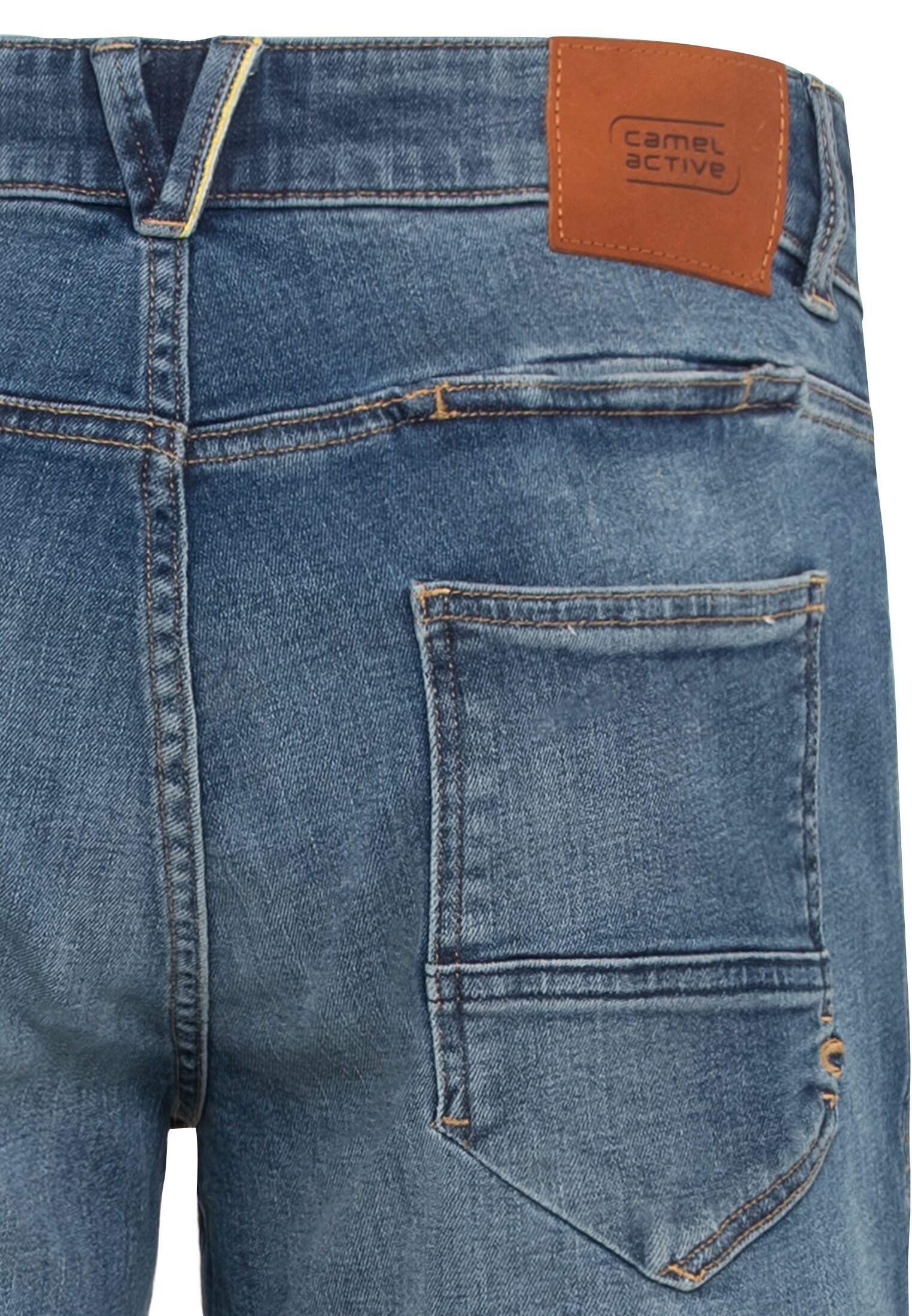 camel active 5-Pocket-Jeans WOODSTOCK mit Stretch