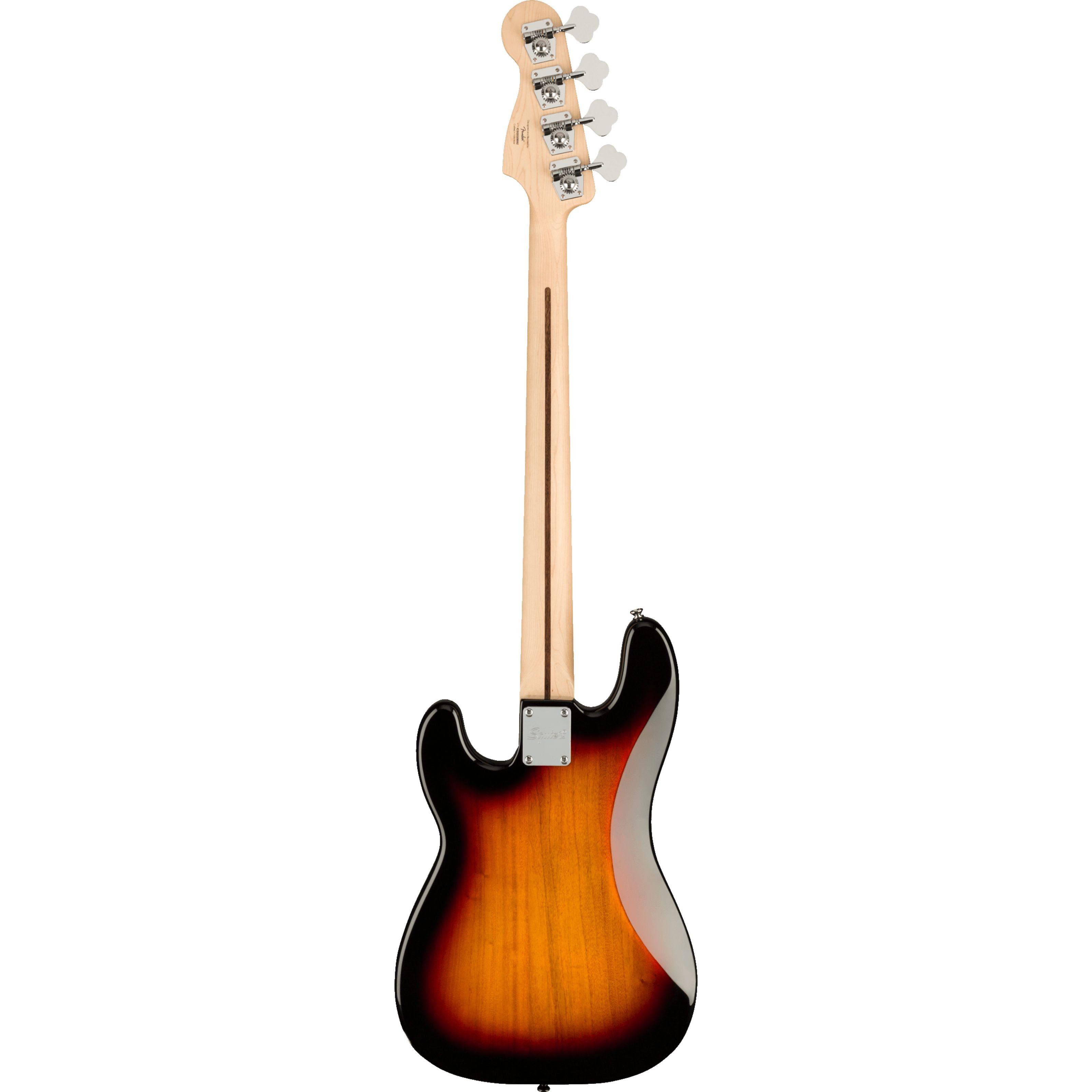 Squier Spielzeug-Musikinstrument, Affinity Series Pack Precision Sunburst PJ - LRL S E-Bass 3-Color Bass