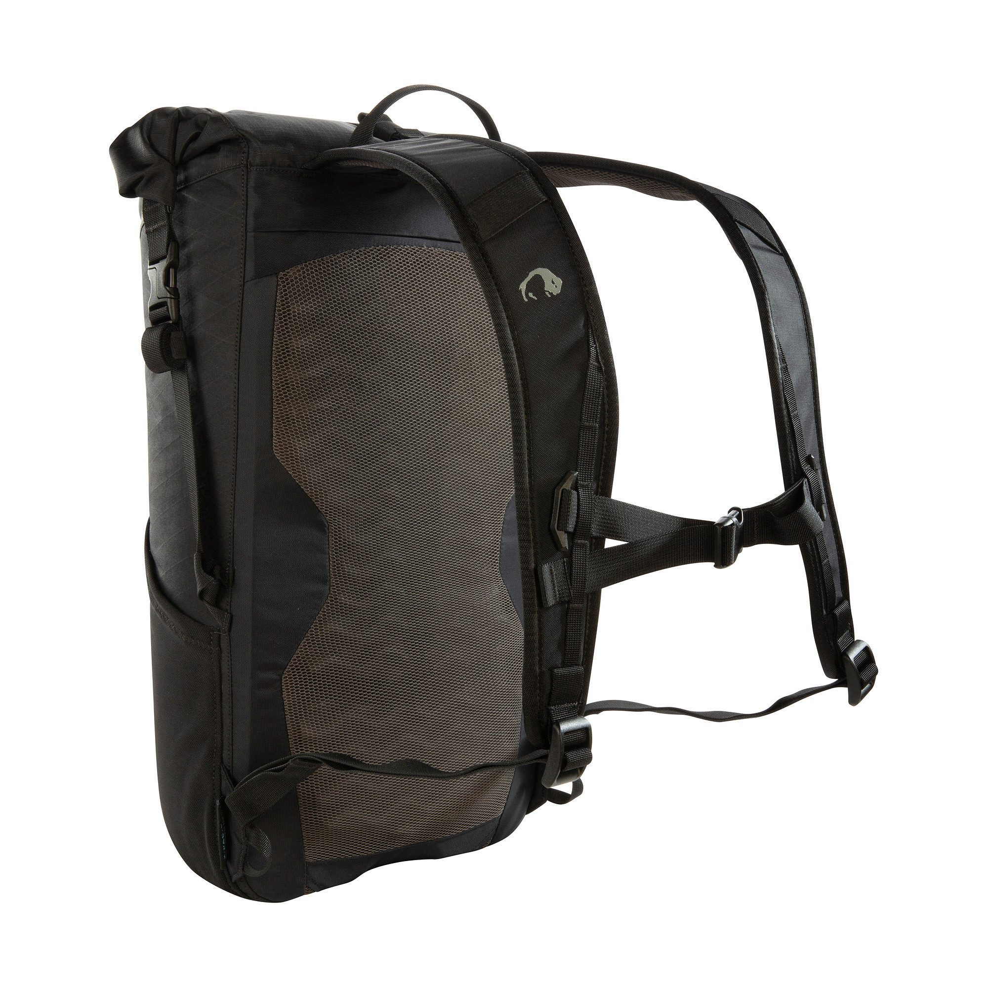 TATONKA® Tagesrucksack Rapid Rolltop 20 WP Daypack, wasserdicht (keine Regenhülle nötig), genug Platz für DIN A4-Ordner