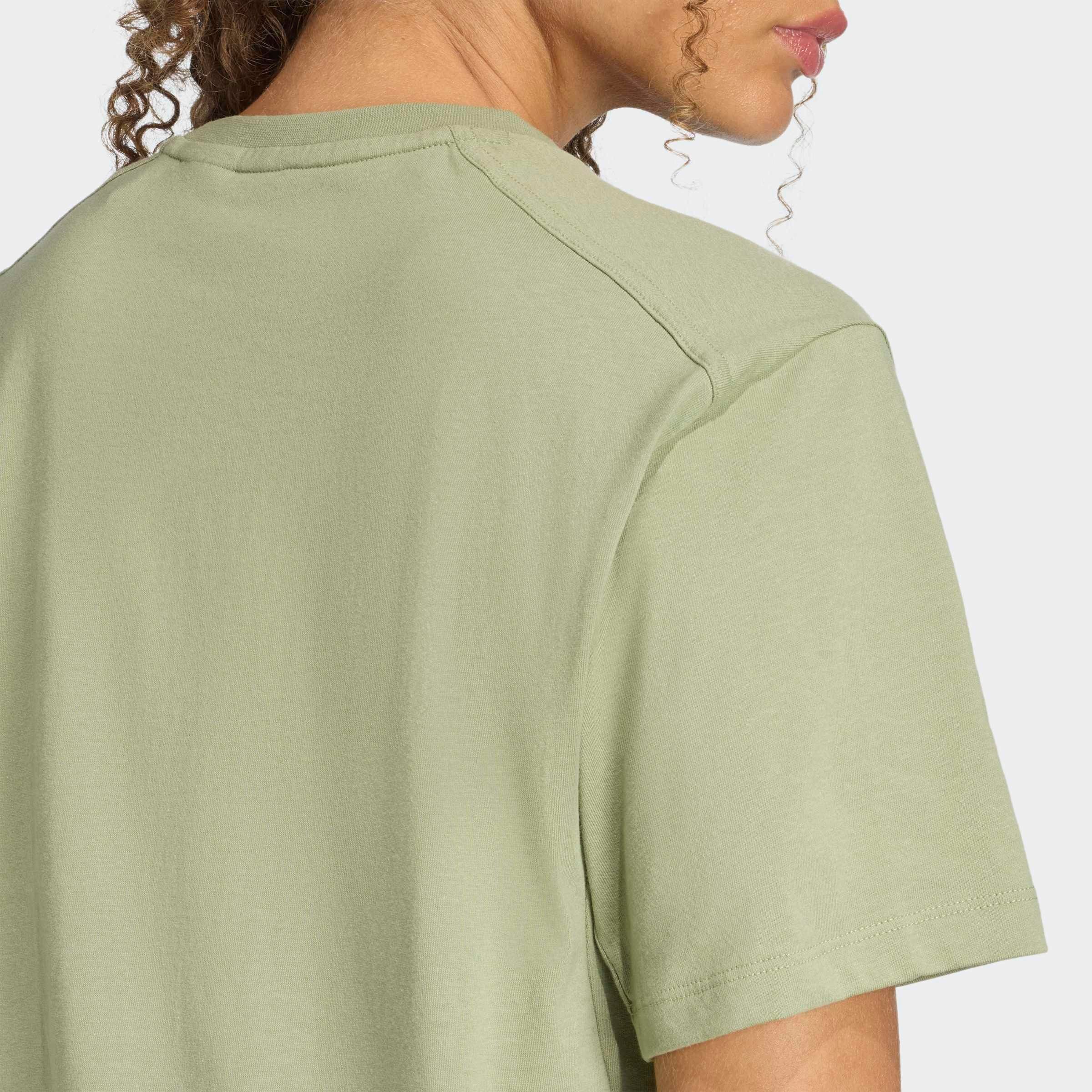 adidas TERREX Funktionsshirt W TX LOGO TEE für Sportmode und Outdoormode, mit Kurzarmdesign, ohne Verschluss