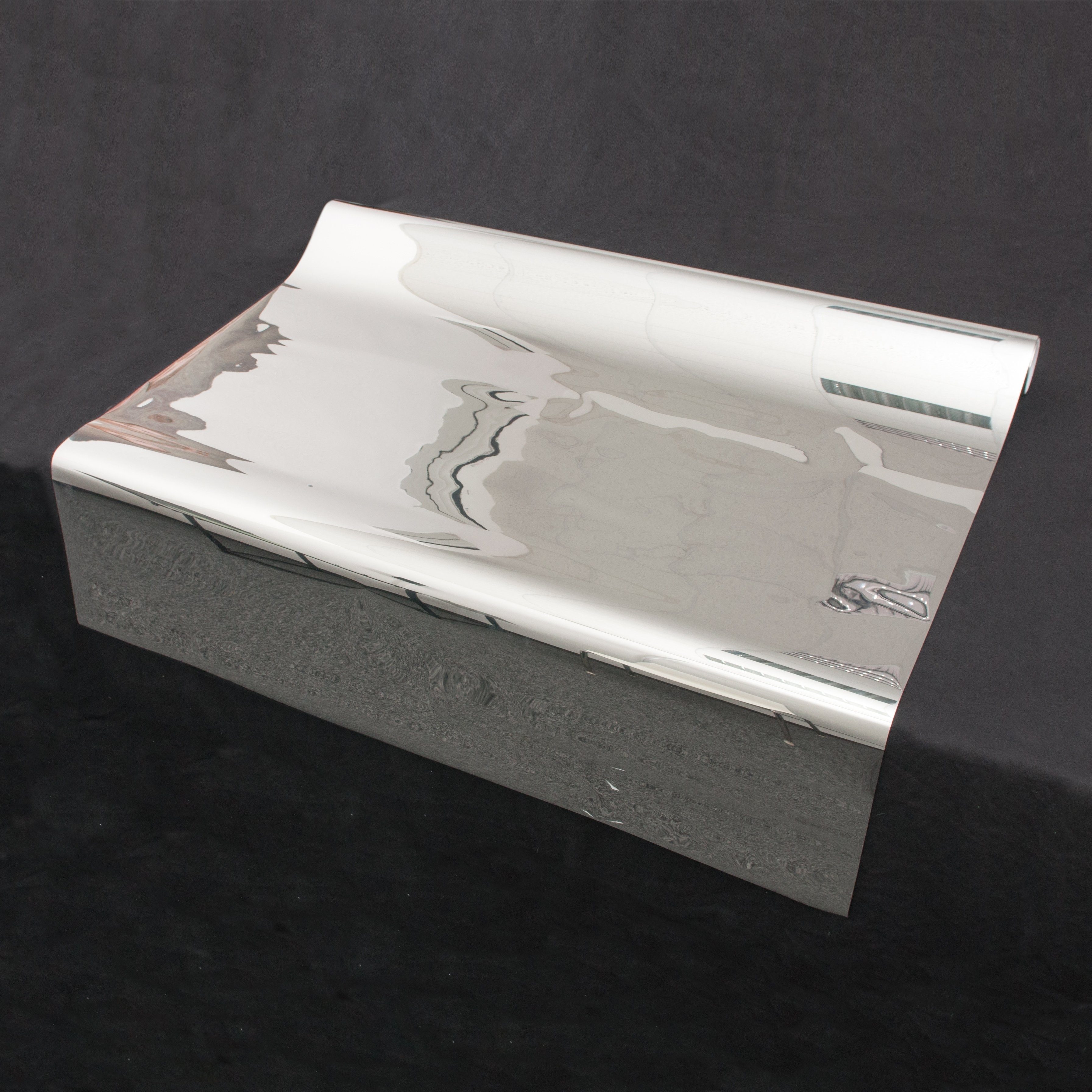 atFoliX Sonnenschutz-Fensterfolie Sonnenschutzfolie Silver 35 Innen 100 x 1 günstig online kaufen