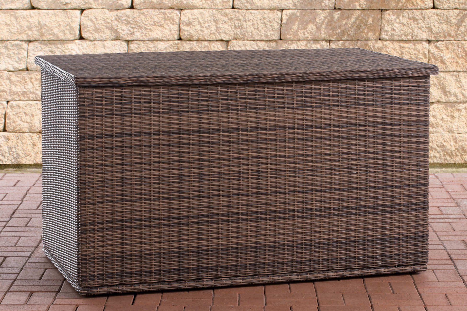 CLP Auflagenbox Comfy Rundrattan, Kissenbox aus günstig online kaufen