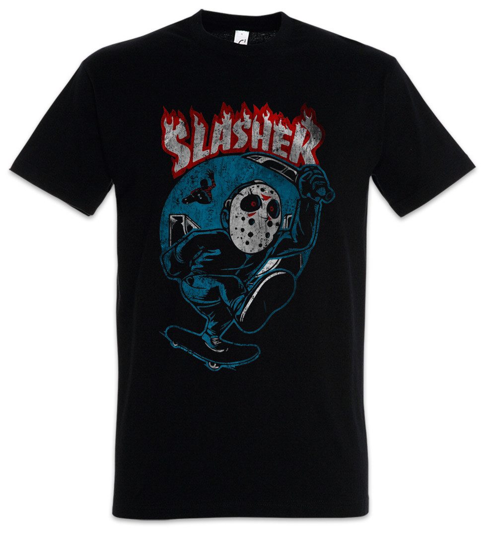 Urban Backwoods Print-Shirt Skate Slasher Herren günstig online kaufen