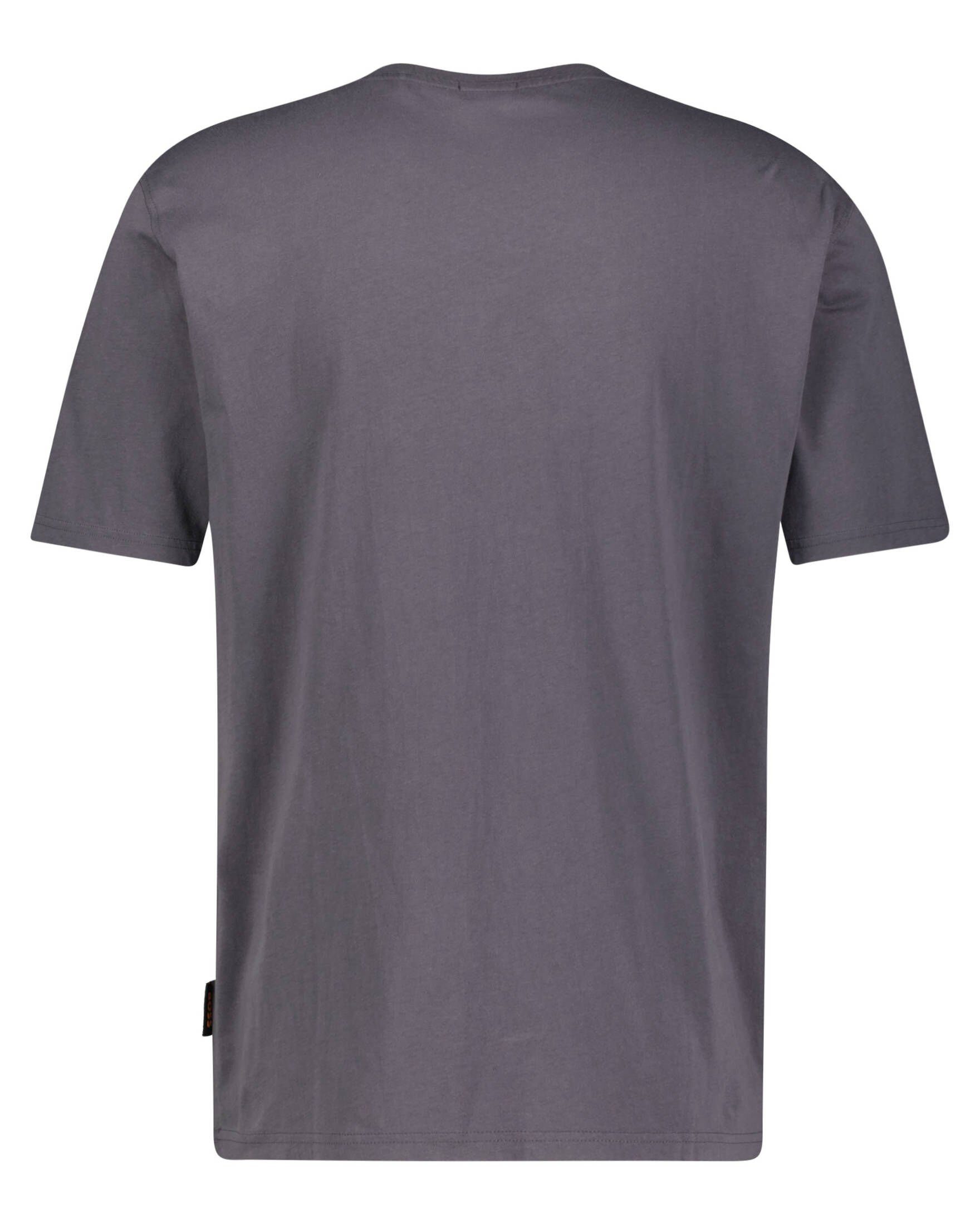 BOSS ORANGE BOSS T-Shirt Herren TEEMOTOR T-Shirt (14) anthrazit (1-tlg)