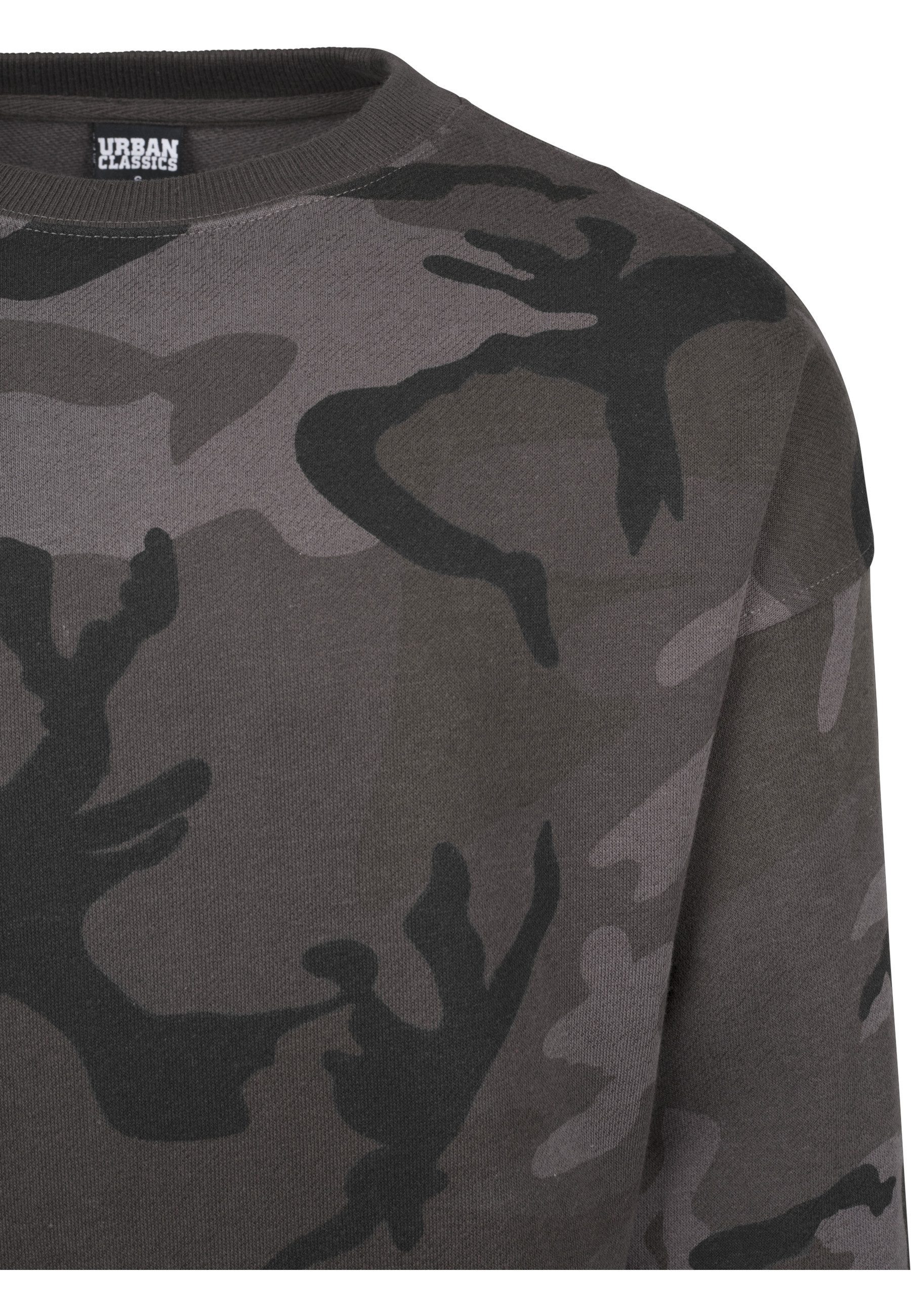 URBAN CLASSICS Sweatshirt Urban Classics Herren Camo Crewneck (1-tlg) – Bild 3 von 5