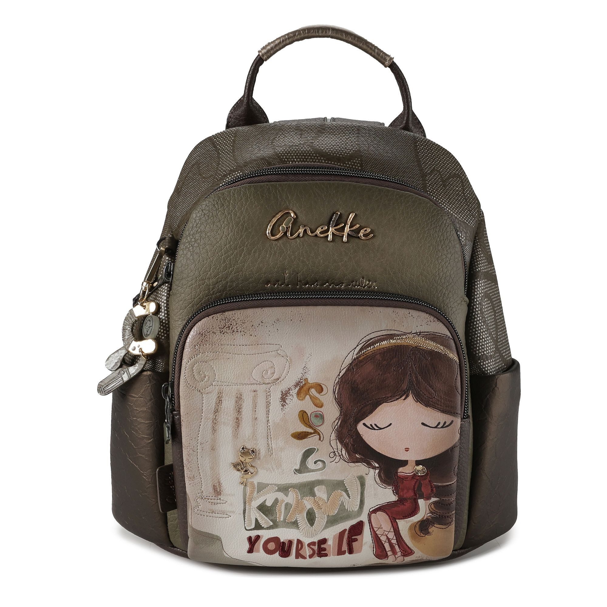 Anekke Cityrucksack Muse, Polyurethan günstig online kaufen