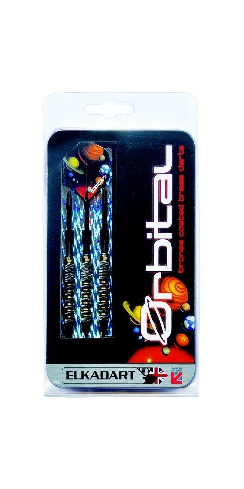 Dartpfeil ELKA Obital Bronze Chr Soft 16g 0