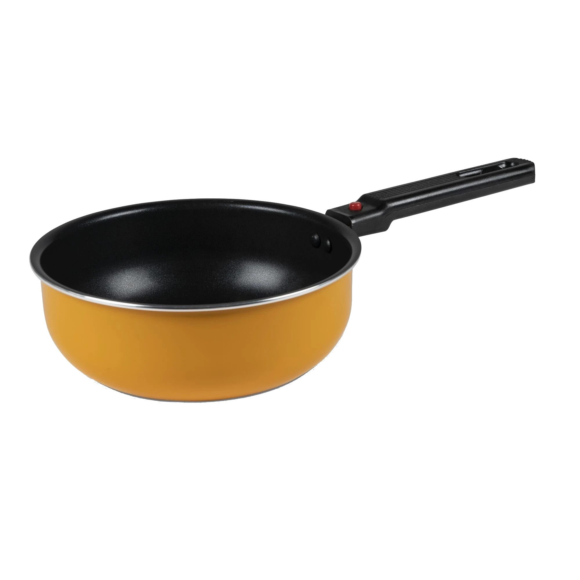 Kampa Dometic Bratpfanne Saucepan 18*7cm, Edelstahl, abnehmbarer Griff