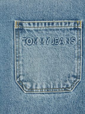 Tommy Jeans Outdoorhemd AIDEN OVERSHIRT AH7017 mit Logoschriftzug