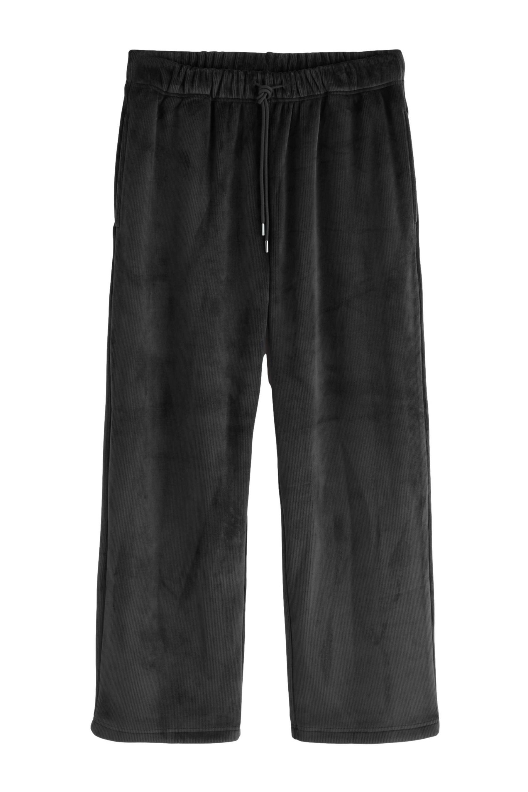 Next Jogginghose Strukturierte, gerippte Jogginghose aus Jersey (1-tlg)