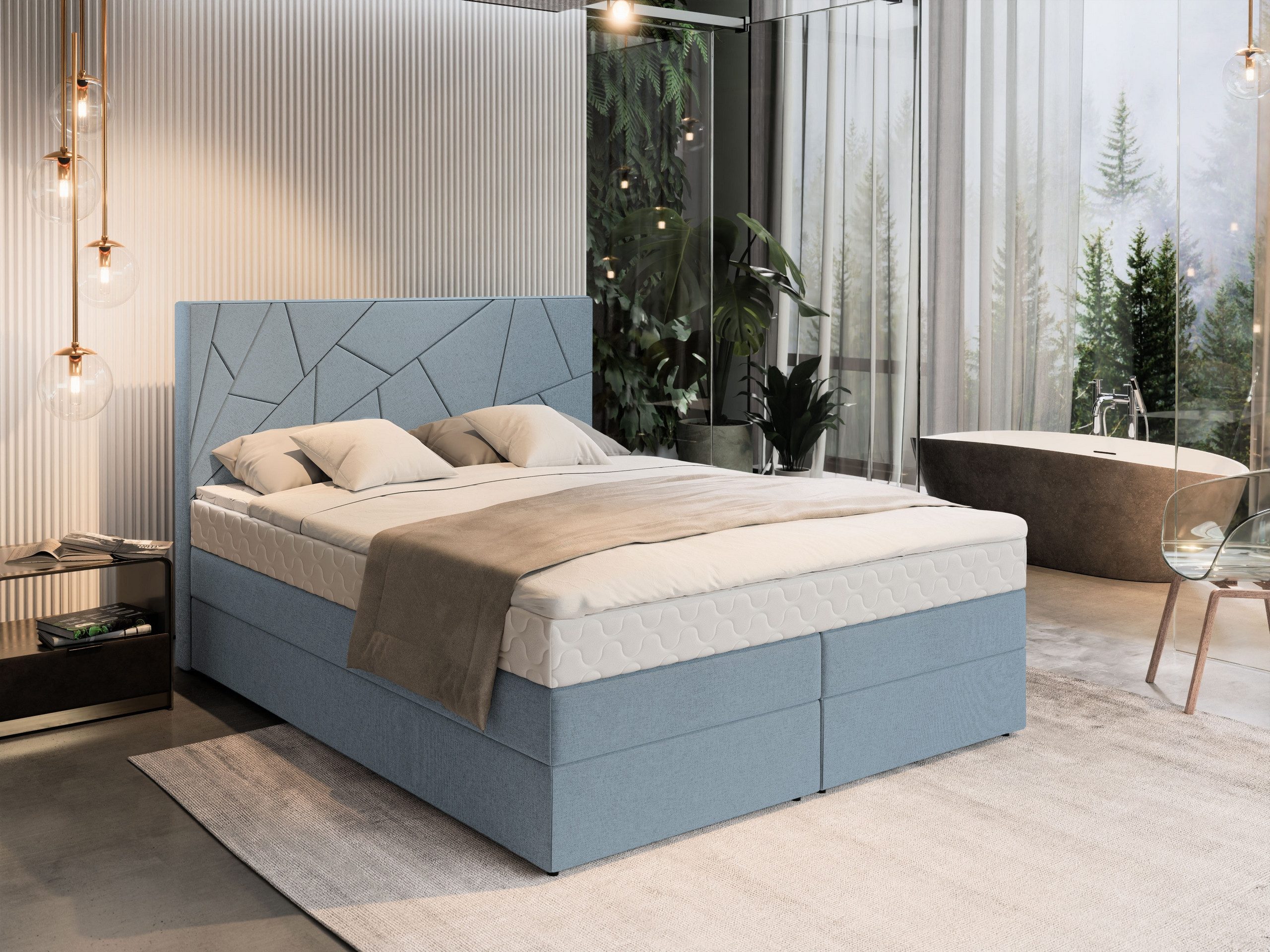 Masseno Boxbett TRANI 160x200 cm mit günstig online kaufen