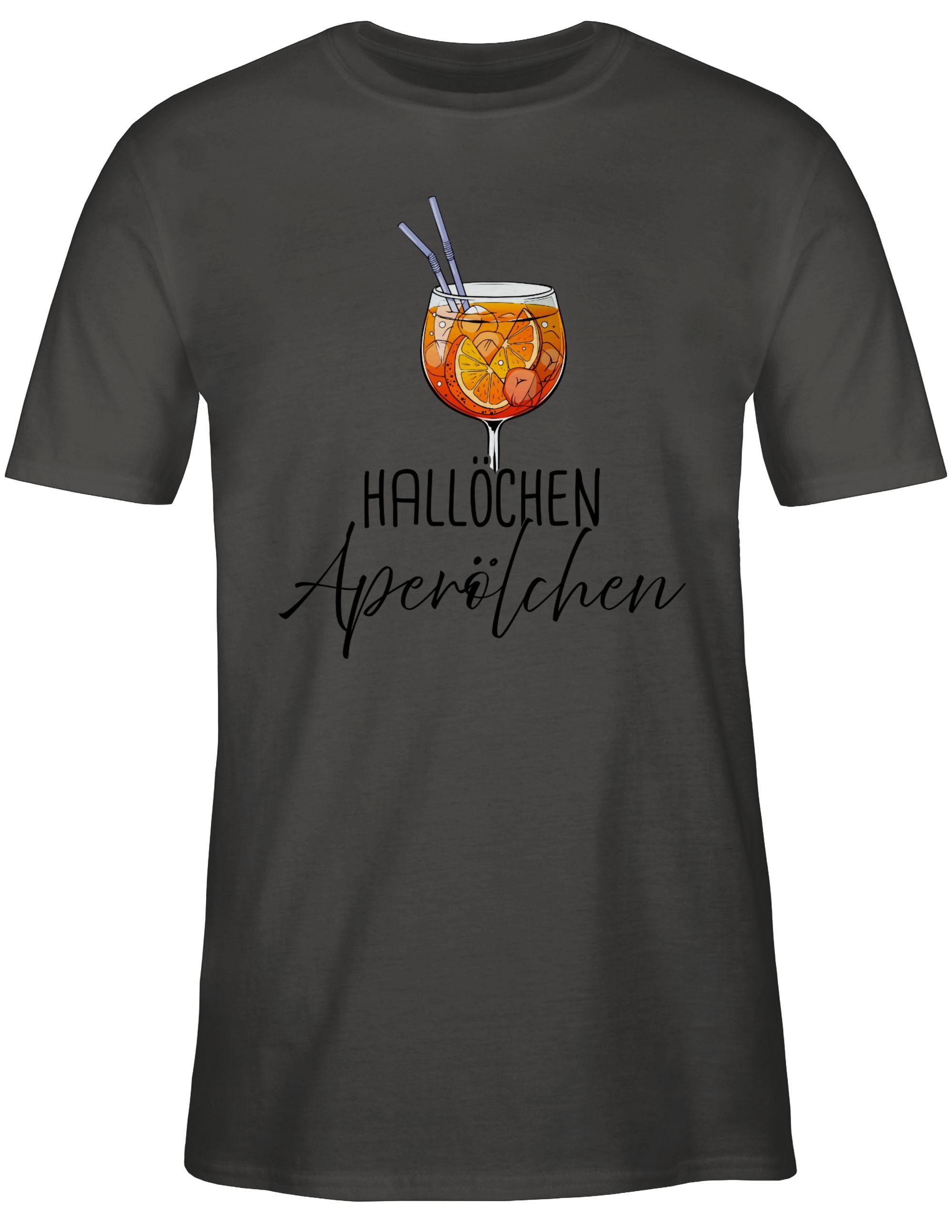 Shirtracer T-Shirt Hallöchen Aperölchen I Aperol günstig online kaufen