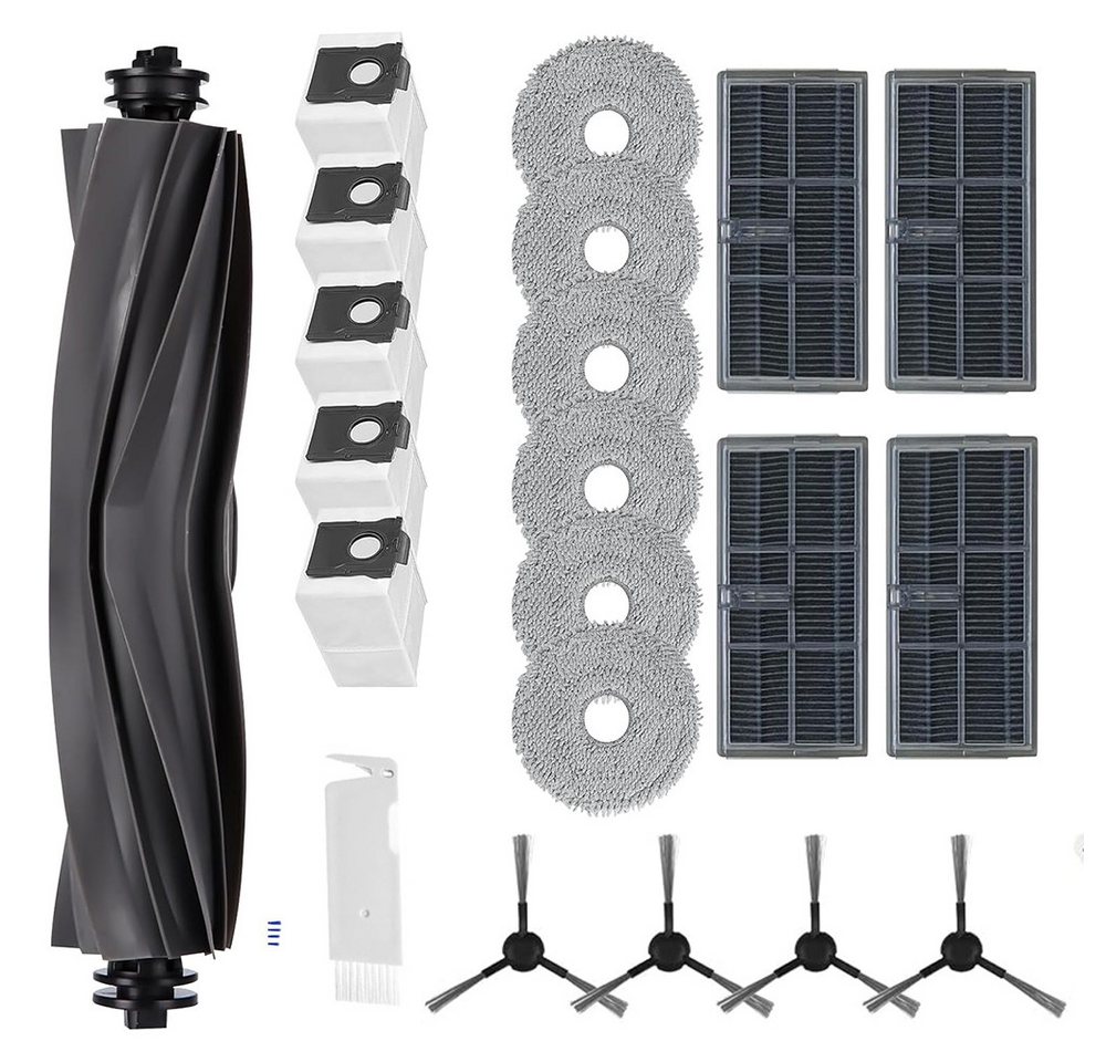 TUWENA Staubsaugerdüsen-Set Saugroboter, Zubehör Kit für Dreame L10s Pro Ultra Heat, L10s Ultra Gen 2/ L40 Ultra AE/ X30 Ultra/Mova E30 Ultra