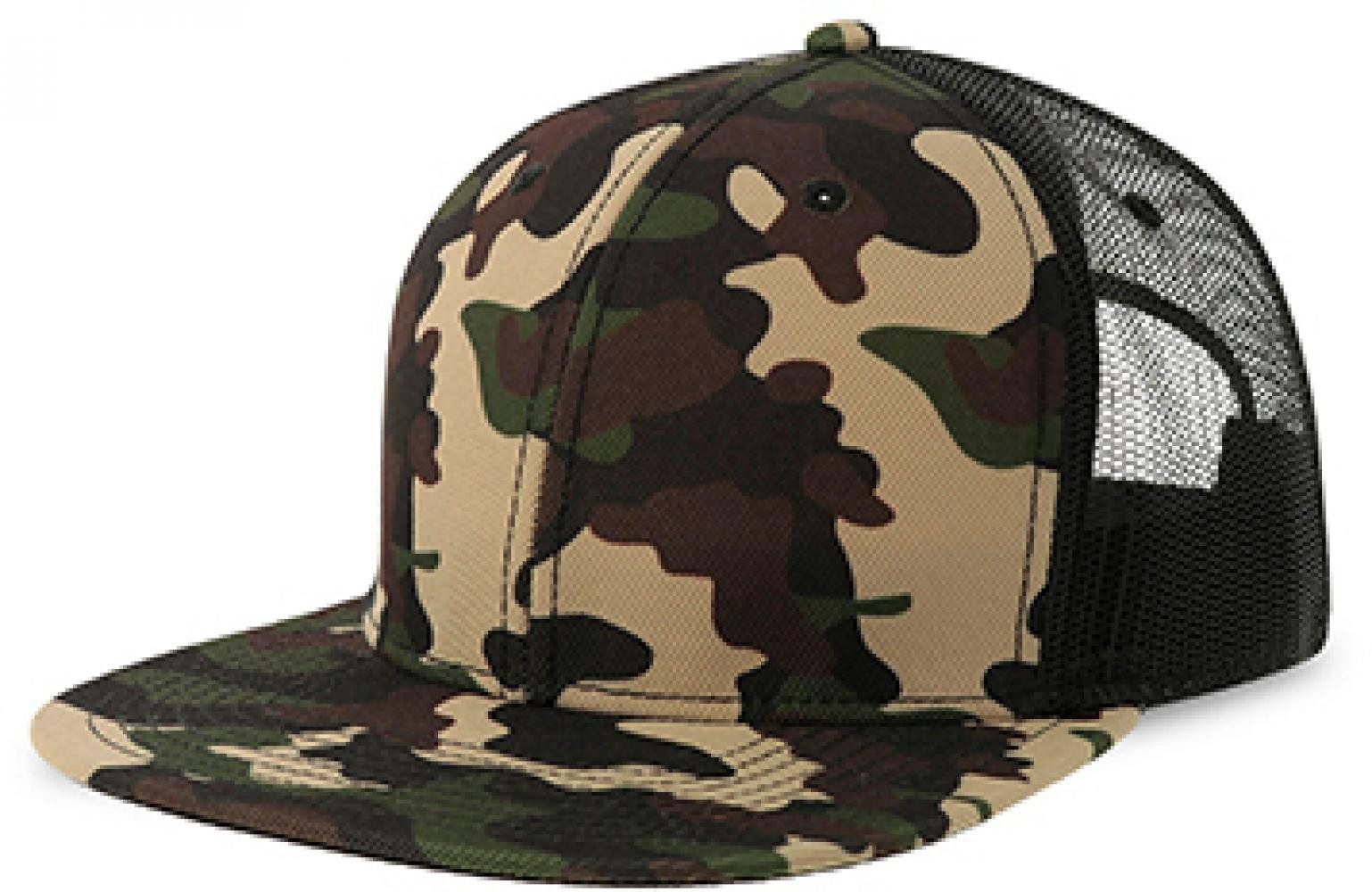 Atlantis Baseball Cap Snap Mesh-S Cap