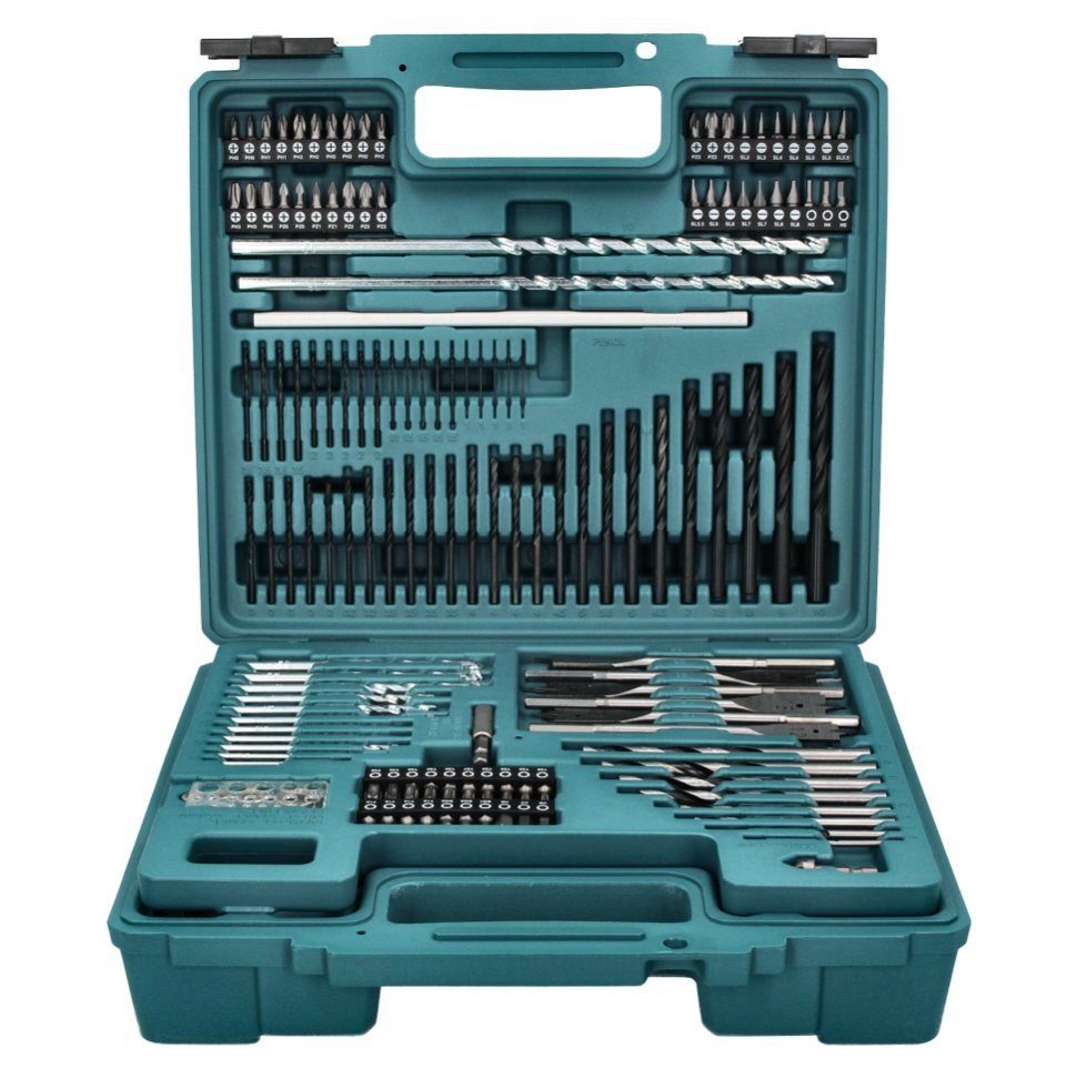 Makita Bit-Set Bit Bohrer Set 212 teilig (E-06270) Bits / Bohrer / Steckschlüssel