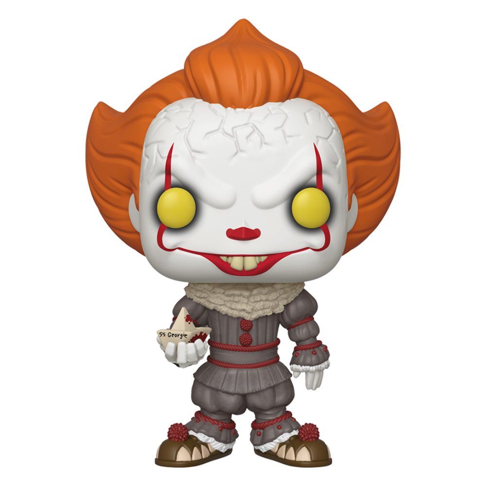 Funko Actionfigur POP! Pennywise with Boat (25 cm) - It Chapter 1