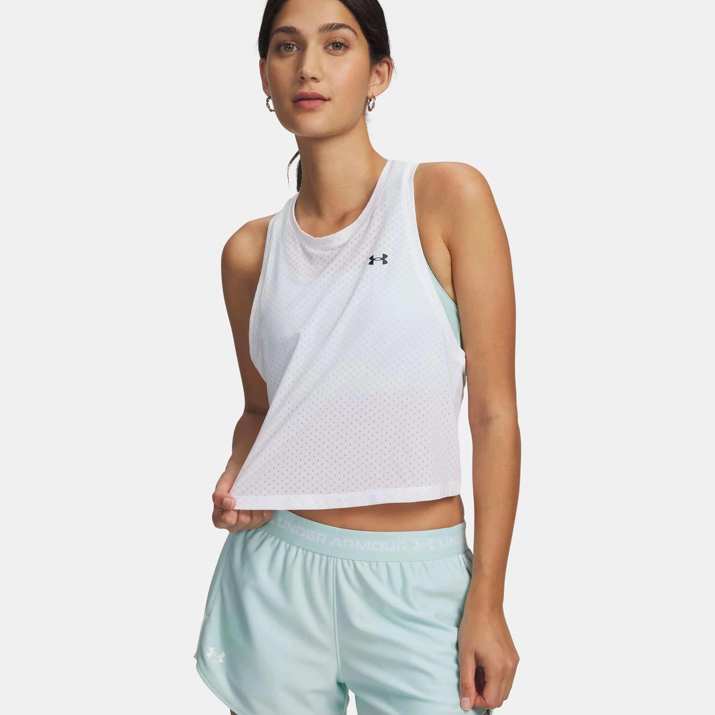 Under Armour® Tanktop Tech Sport Mesh Crop