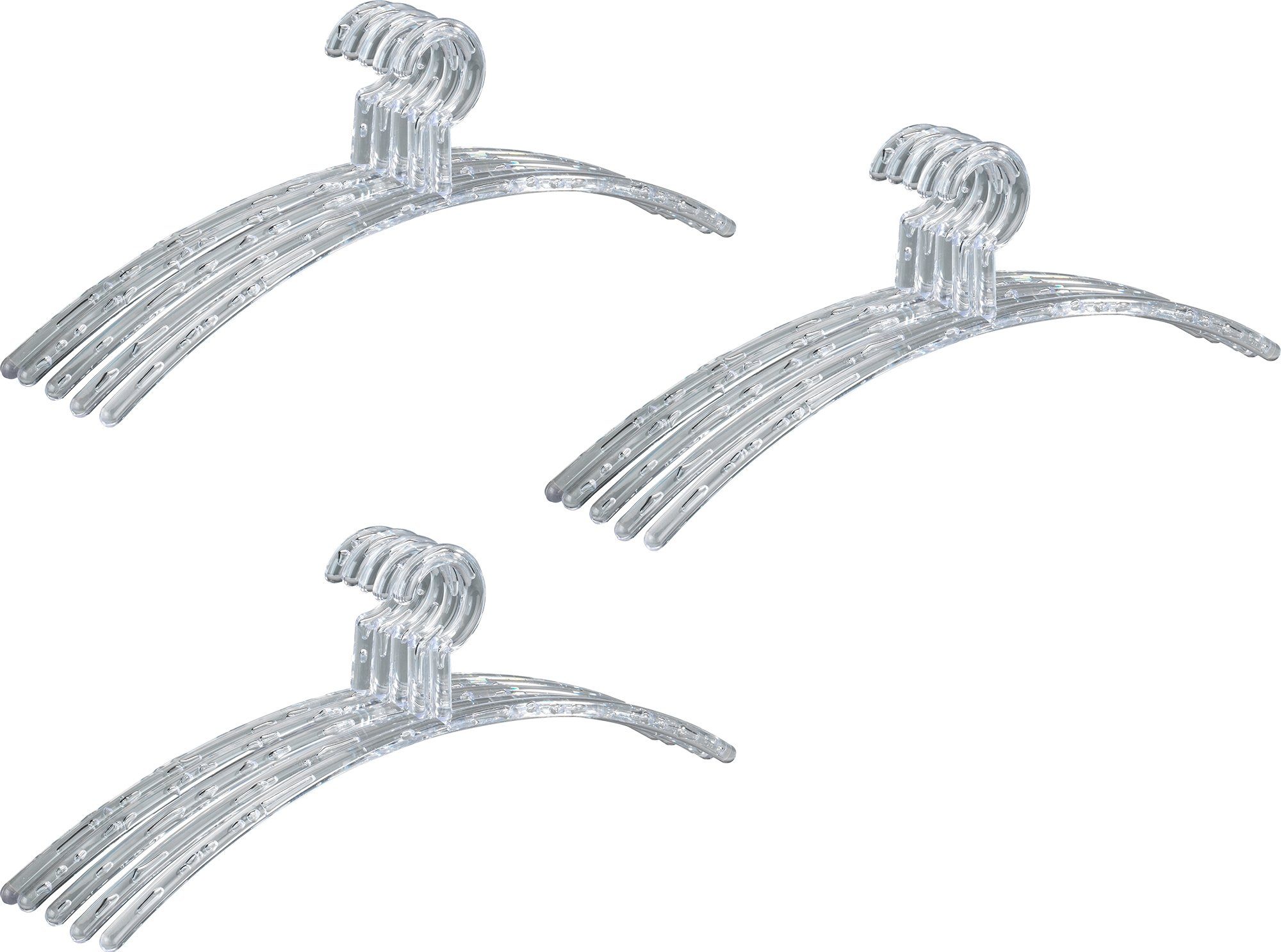 WENKO Kleiderbügel Modell Bubble, (Set, 15-tlg), Garderobenbügel aus Kunsts günstig online kaufen