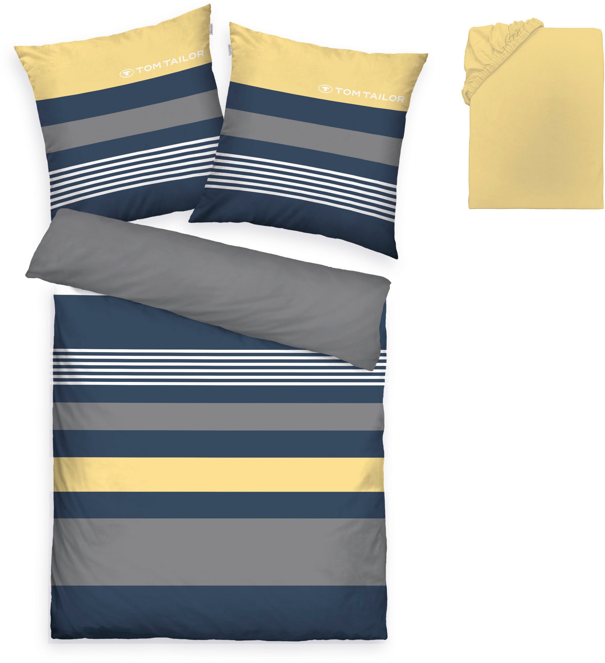 TOM TAILOR HOME Bettwäsche Carl in günstig online kaufen
