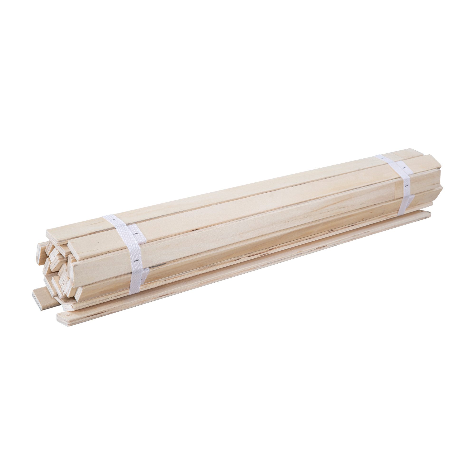 Rollrost Roll-Lattenrost für Kinder- & Jugendbetten, roba®, in 70 x 140 cm & 90 x 200 cm erhältlich - aus unbehandeltem Naturholz