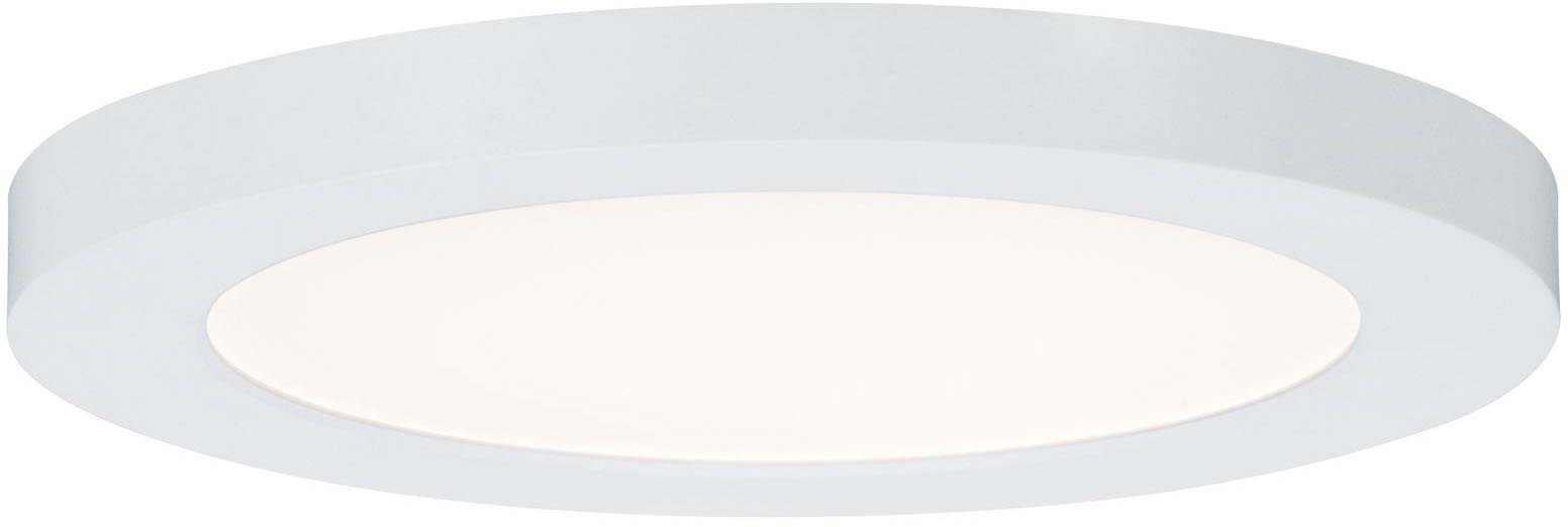 Paulmann LED Einbauleuchte LED Einbaupanel integriert, Weiß 165mm Weiß 165mm 3.000K 3.000K 12W LED rund Cover-it Cover-it matt, matt Einbaupanel fest Warmweiß, rund 12W LED