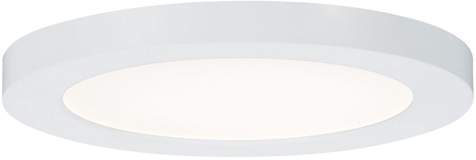 Paulmann LED Einbauleuchte LED Einbaupanel Cover-it rund 3.000K Weiß matt, LED fest integriert, Warmweiß, LED Einbaupanel Cover-it rund 3.000K Weiß matt