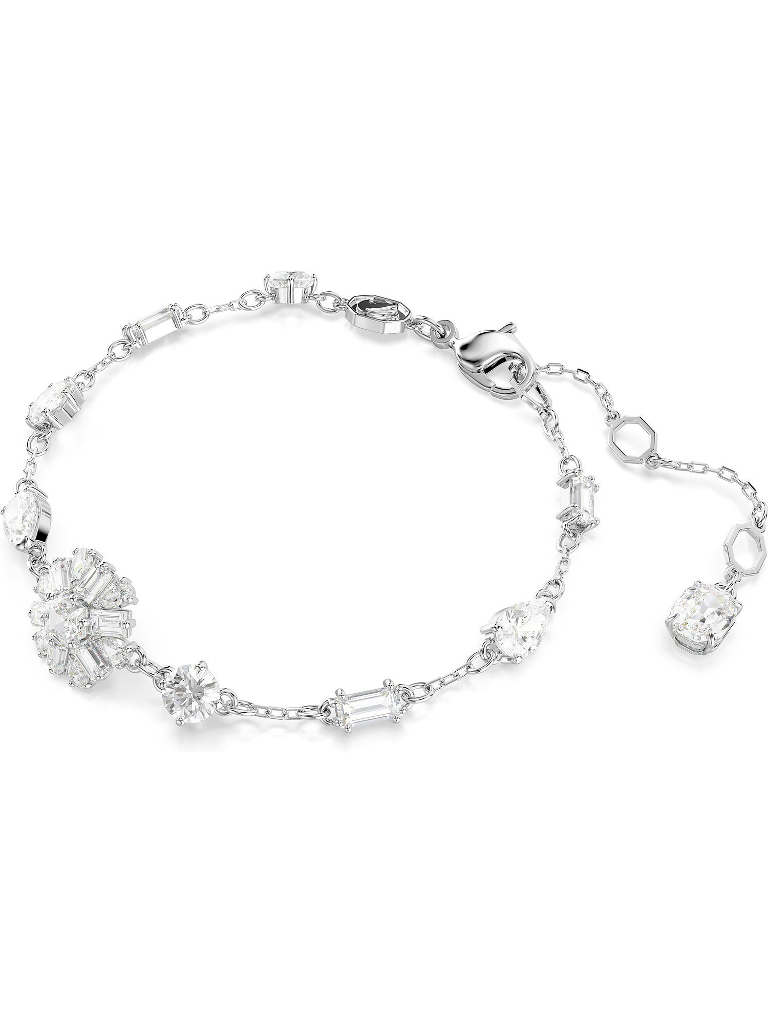 Swarovski Armband Swarovski Damen-Armband Metall Swarovski-Kristall, IDYLLIA E