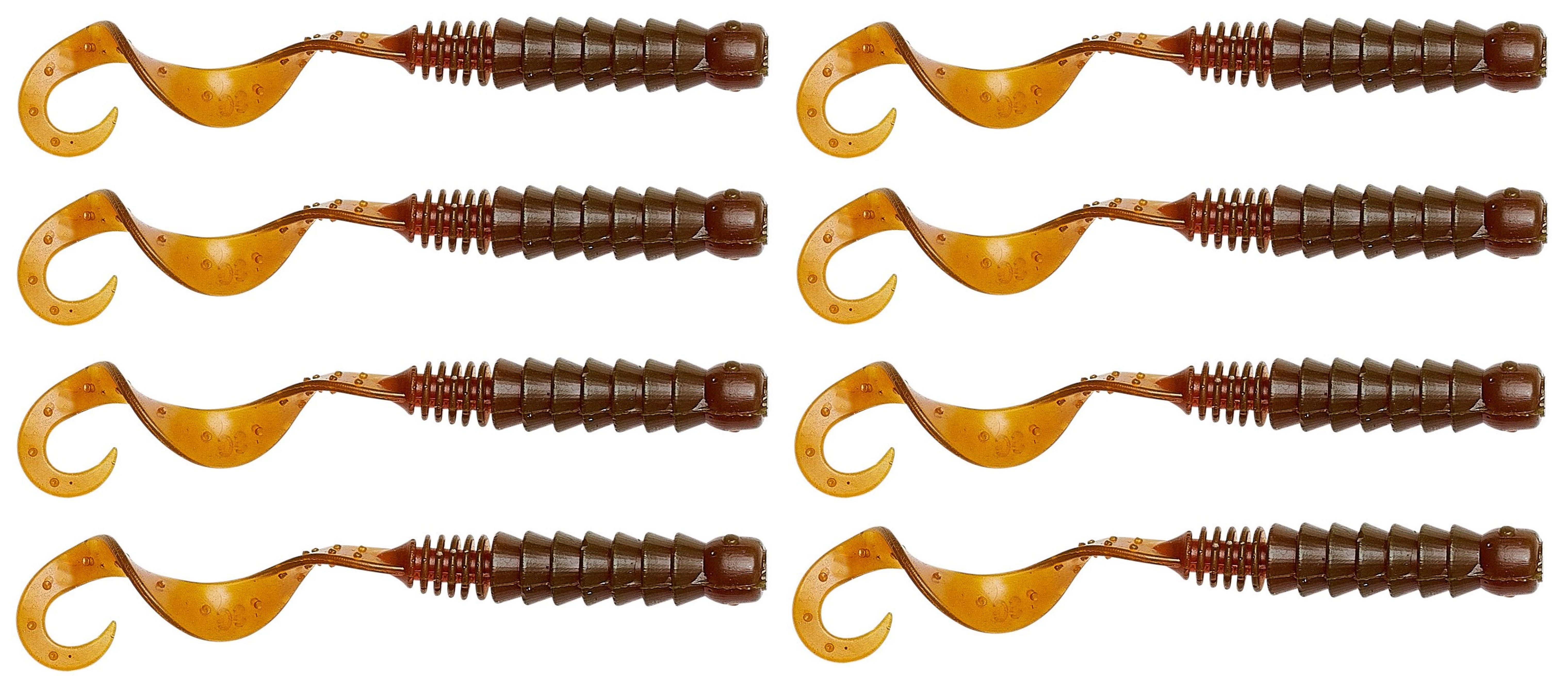 Kunstköder Savage Gear Pro Grup Gummijigs - ver. Längen - 8 Stück - Raubfisch