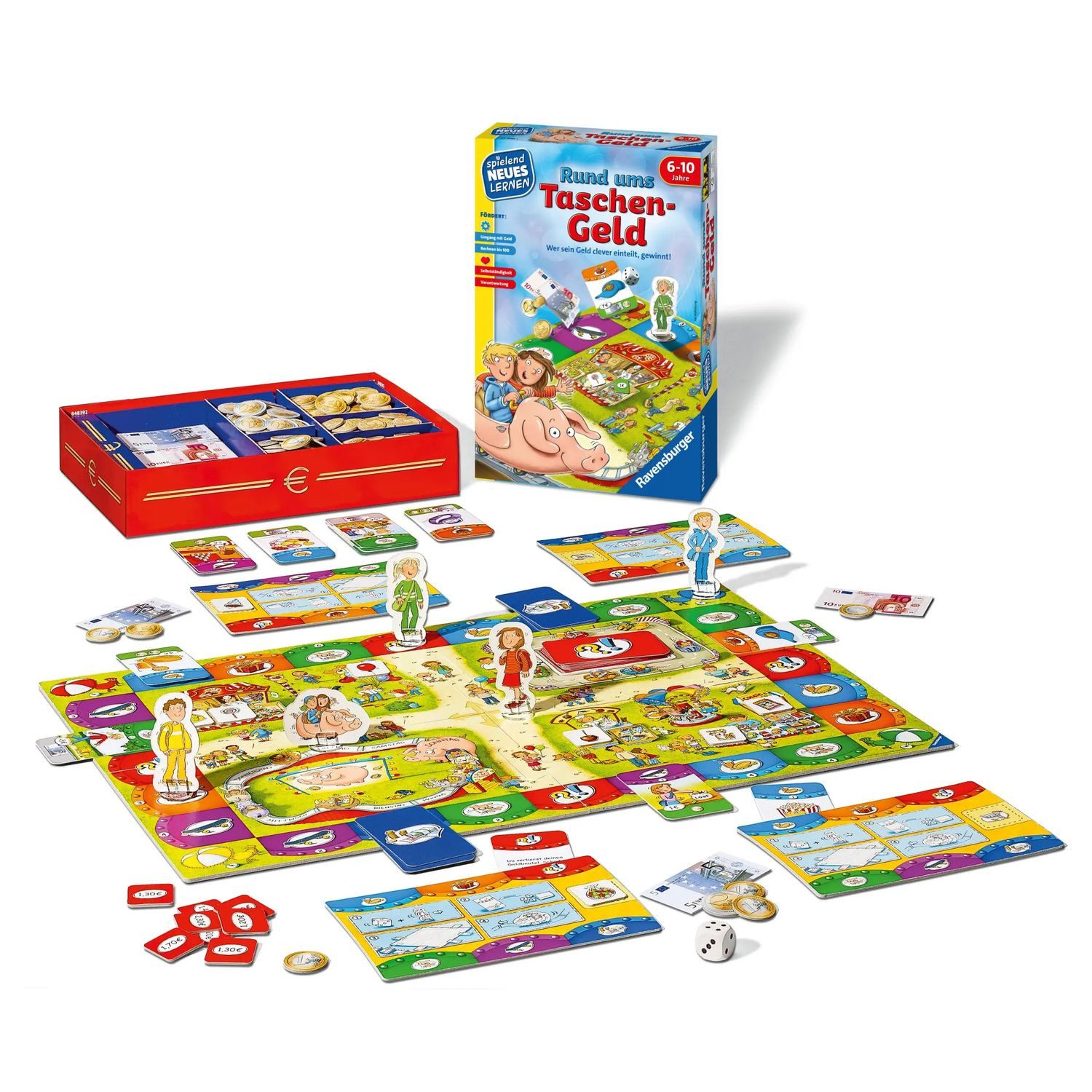Ravensburger Spiel Rund ums Taschengeld