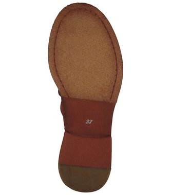 Felmini Stiefelette Leder Schnürstiefelette